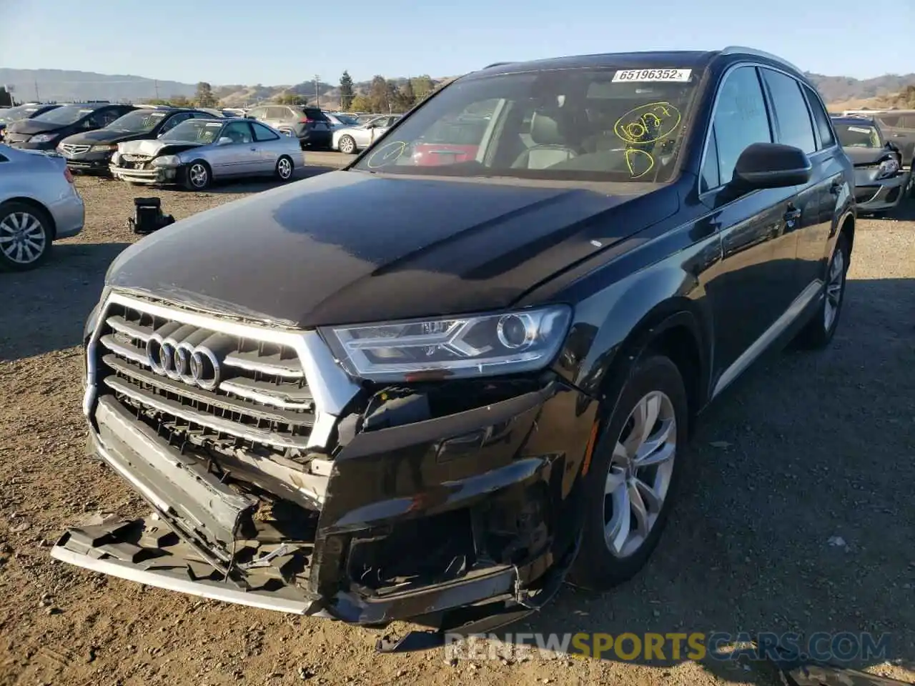 9 Photograph of a damaged car WA1AAAF77KD008260 AUDI Q7 2019