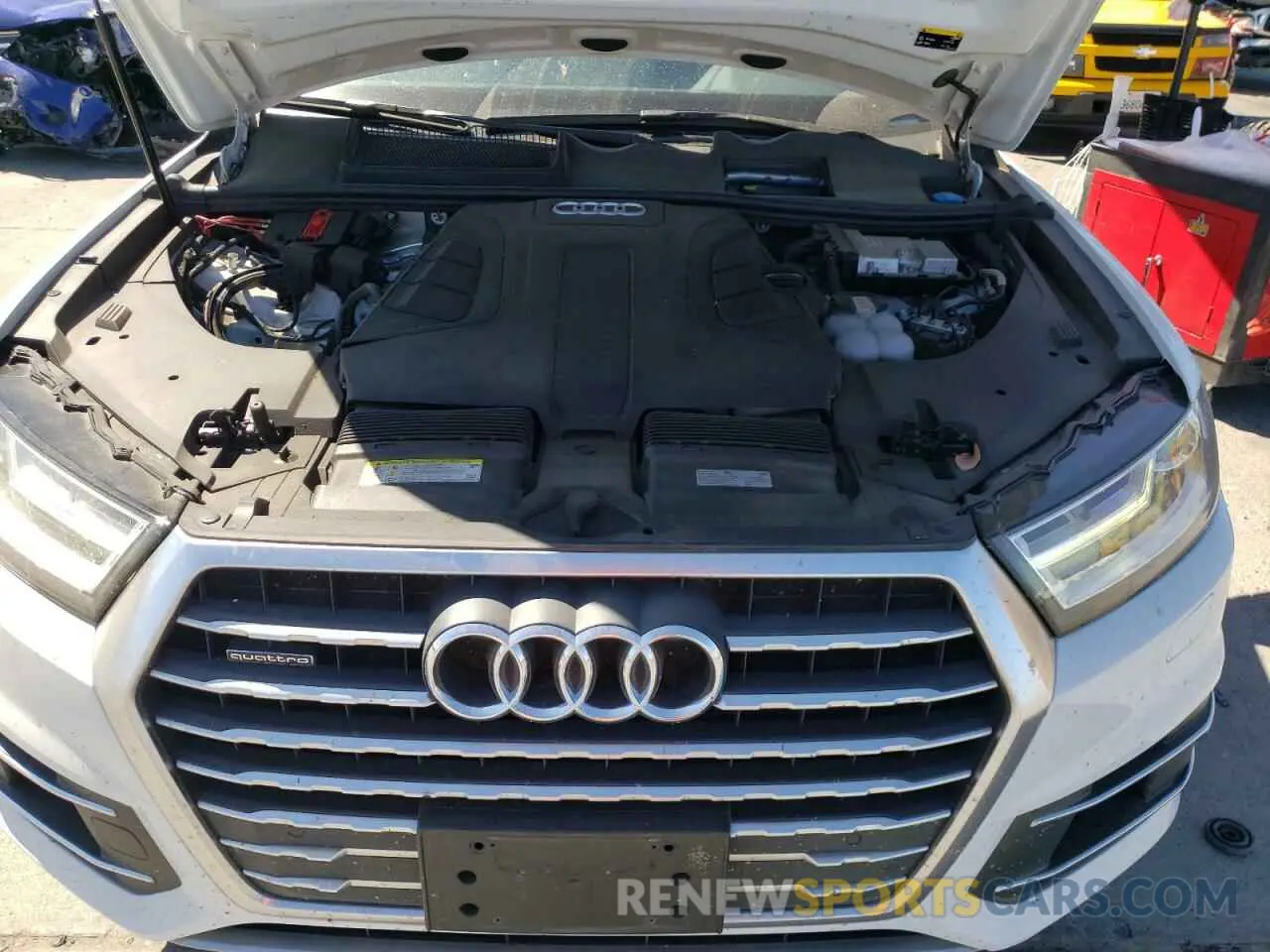 12 Photograph of a damaged car WA1AAAF78KD031577 AUDI Q7 2019