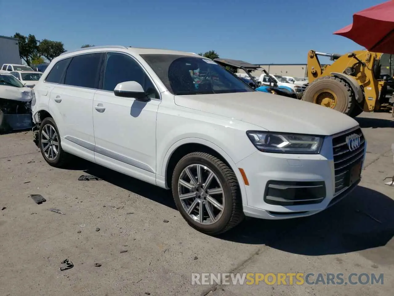 4 Photograph of a damaged car WA1AAAF78KD031577 AUDI Q7 2019