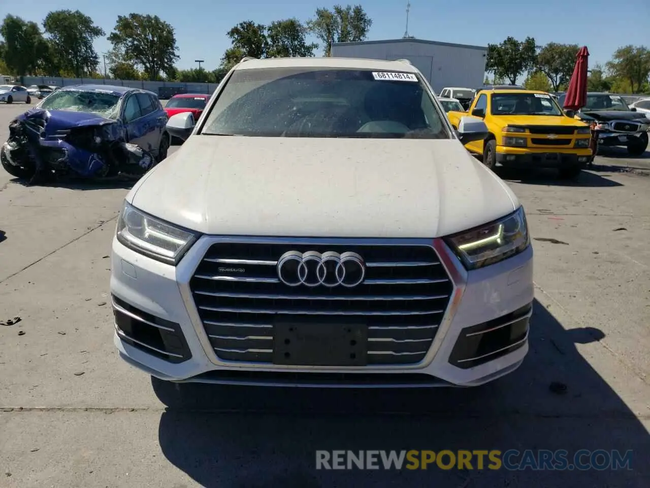 5 Photograph of a damaged car WA1AAAF78KD031577 AUDI Q7 2019