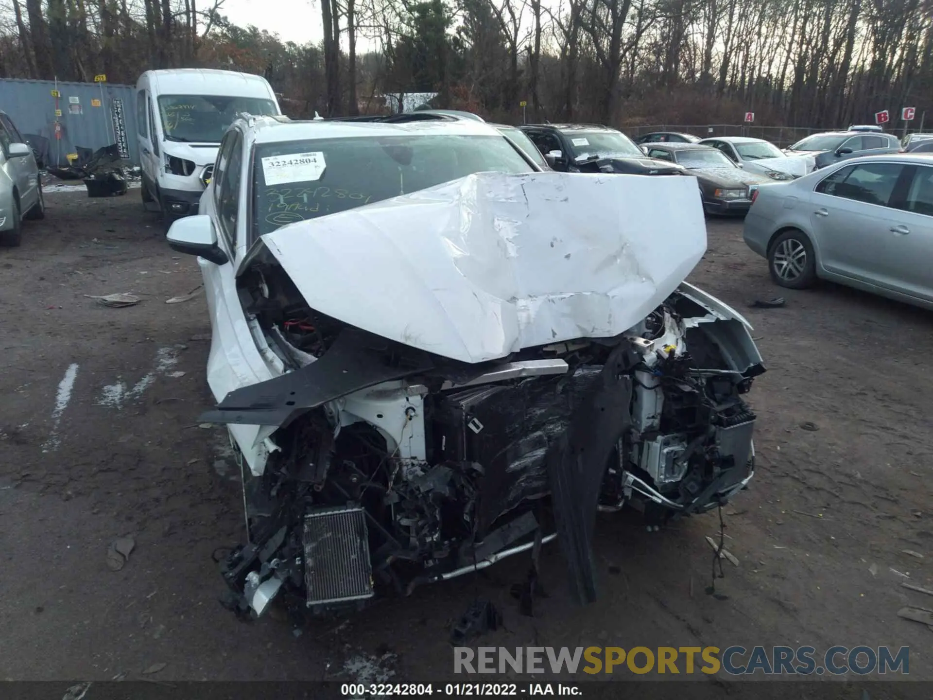 5 Photograph of a damaged car WA1AAAF78KD045222 AUDI Q7 2019