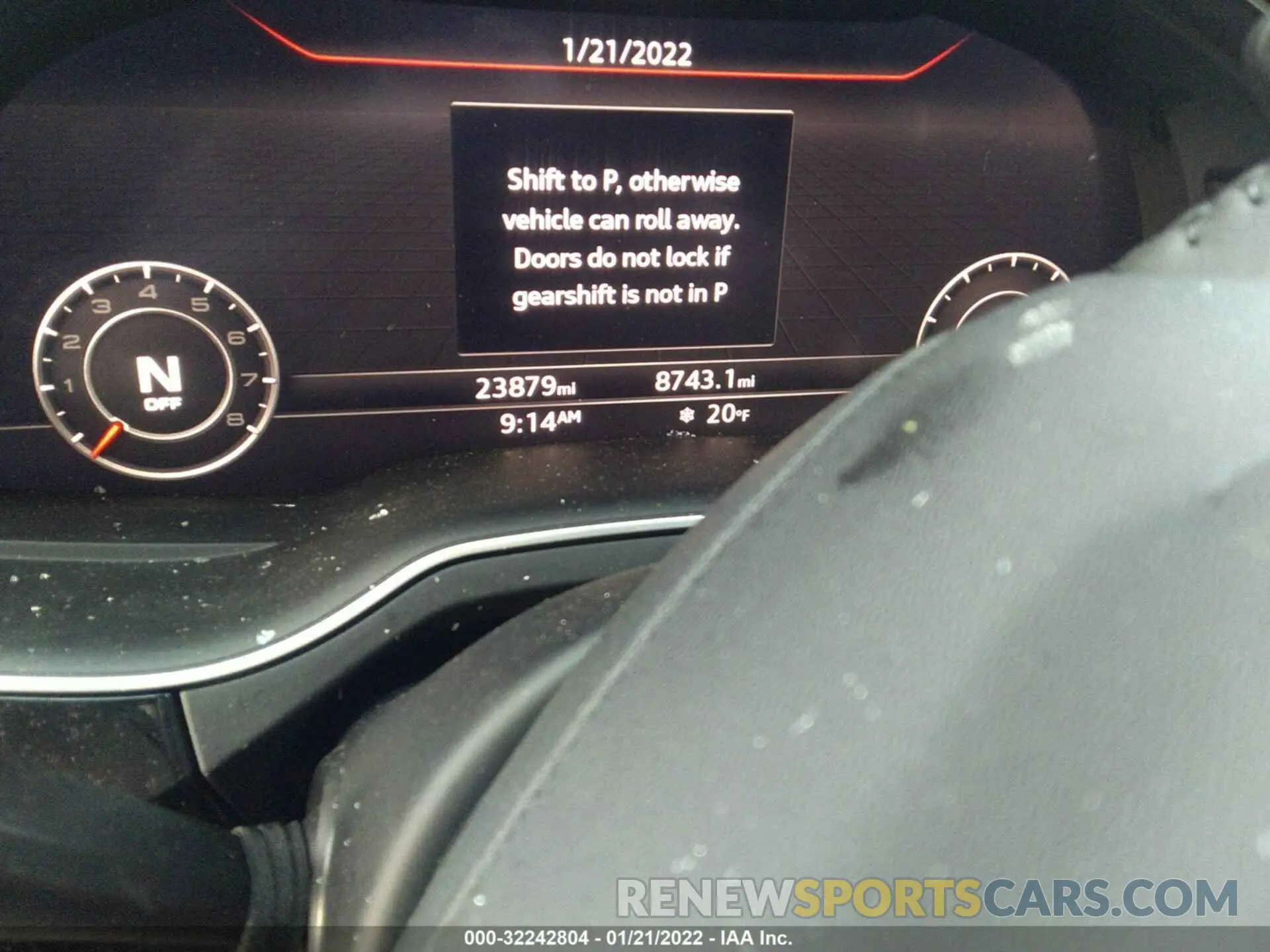 6 Photograph of a damaged car WA1AAAF78KD045222 AUDI Q7 2019