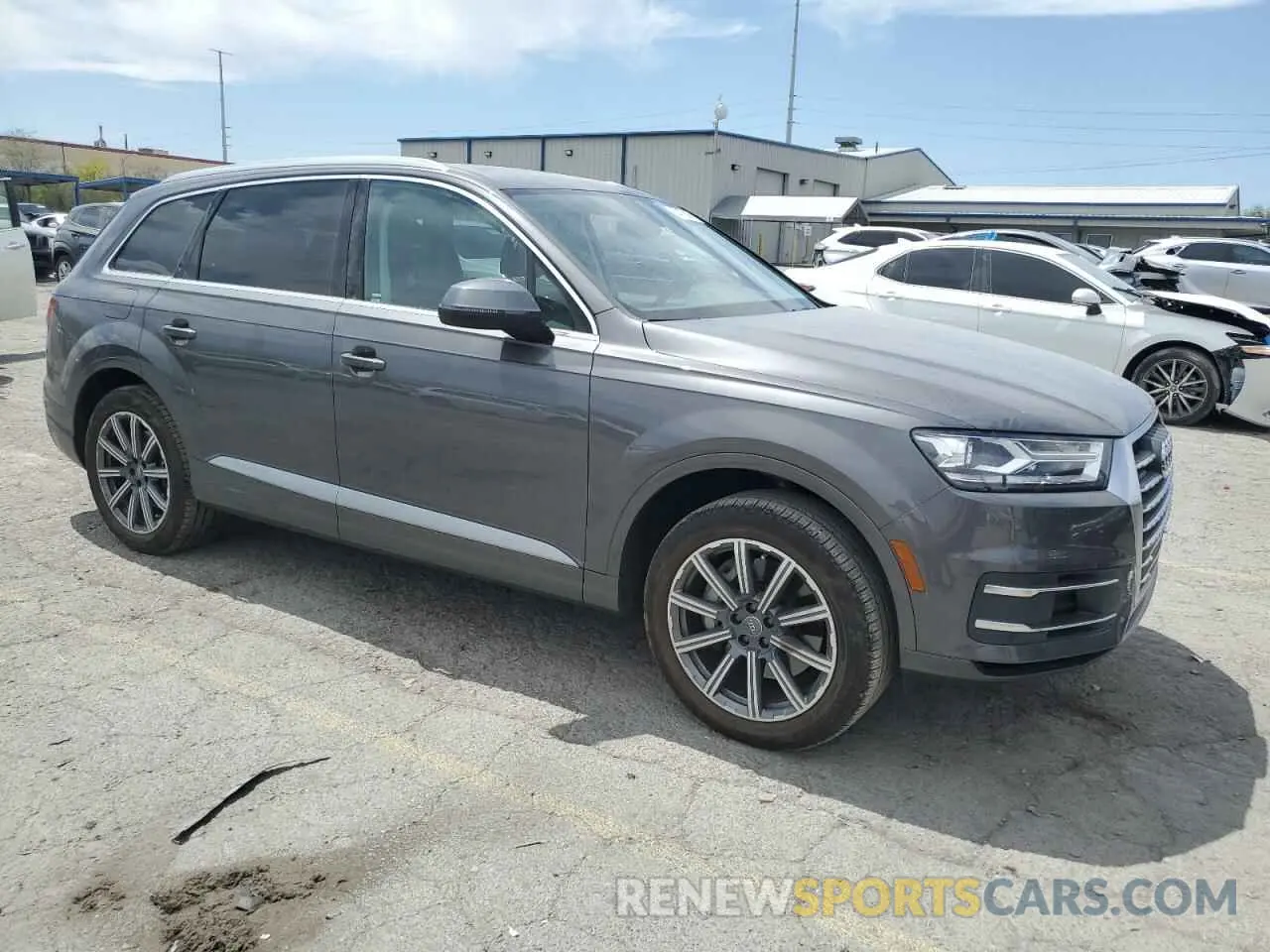 4 Photograph of a damaged car WA1AAAF79KD006929 AUDI Q7 2019