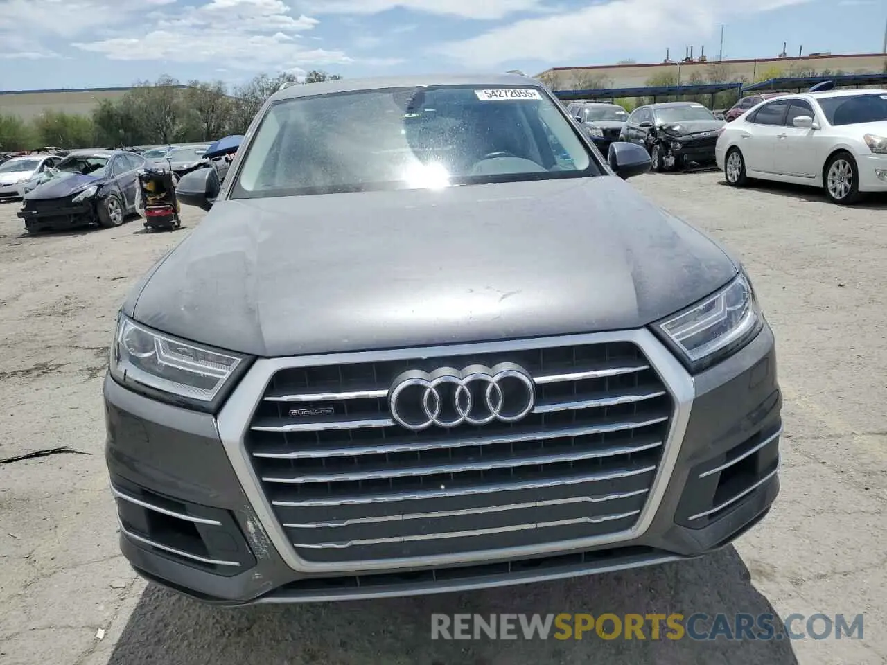 5 Photograph of a damaged car WA1AAAF79KD006929 AUDI Q7 2019