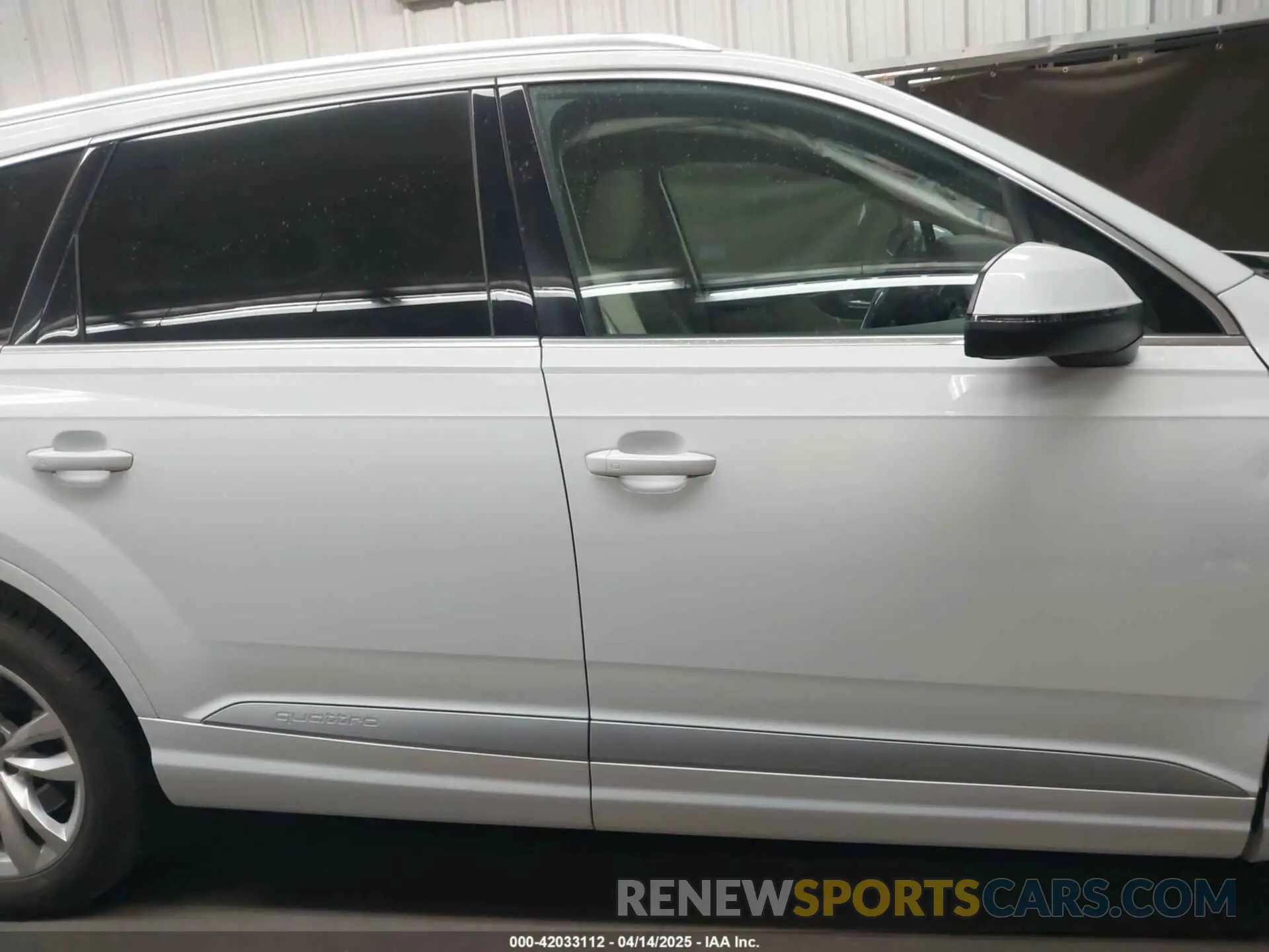 13 Photograph of a damaged car WA1AAAF79KD011001 AUDI Q7 2019