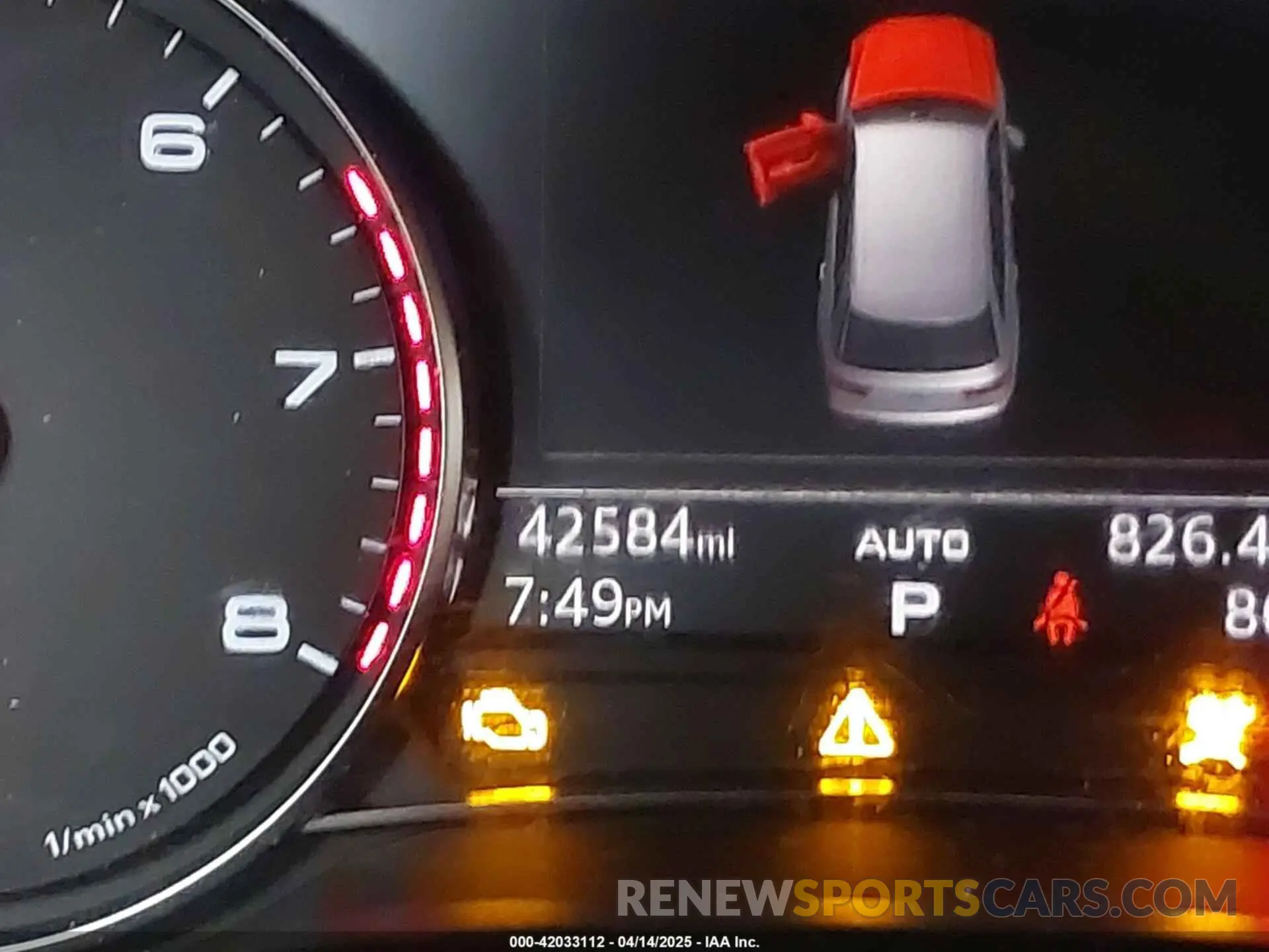 15 Photograph of a damaged car WA1AAAF79KD011001 AUDI Q7 2019