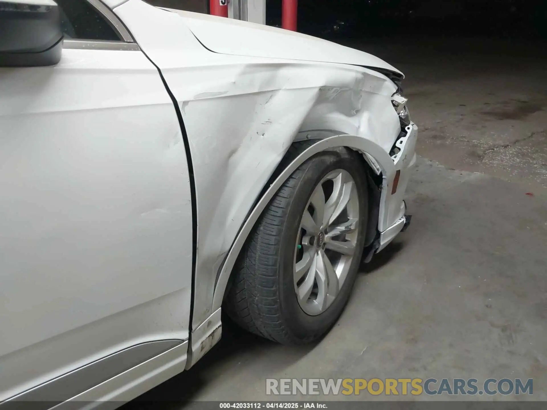 6 Photograph of a damaged car WA1AAAF79KD011001 AUDI Q7 2019