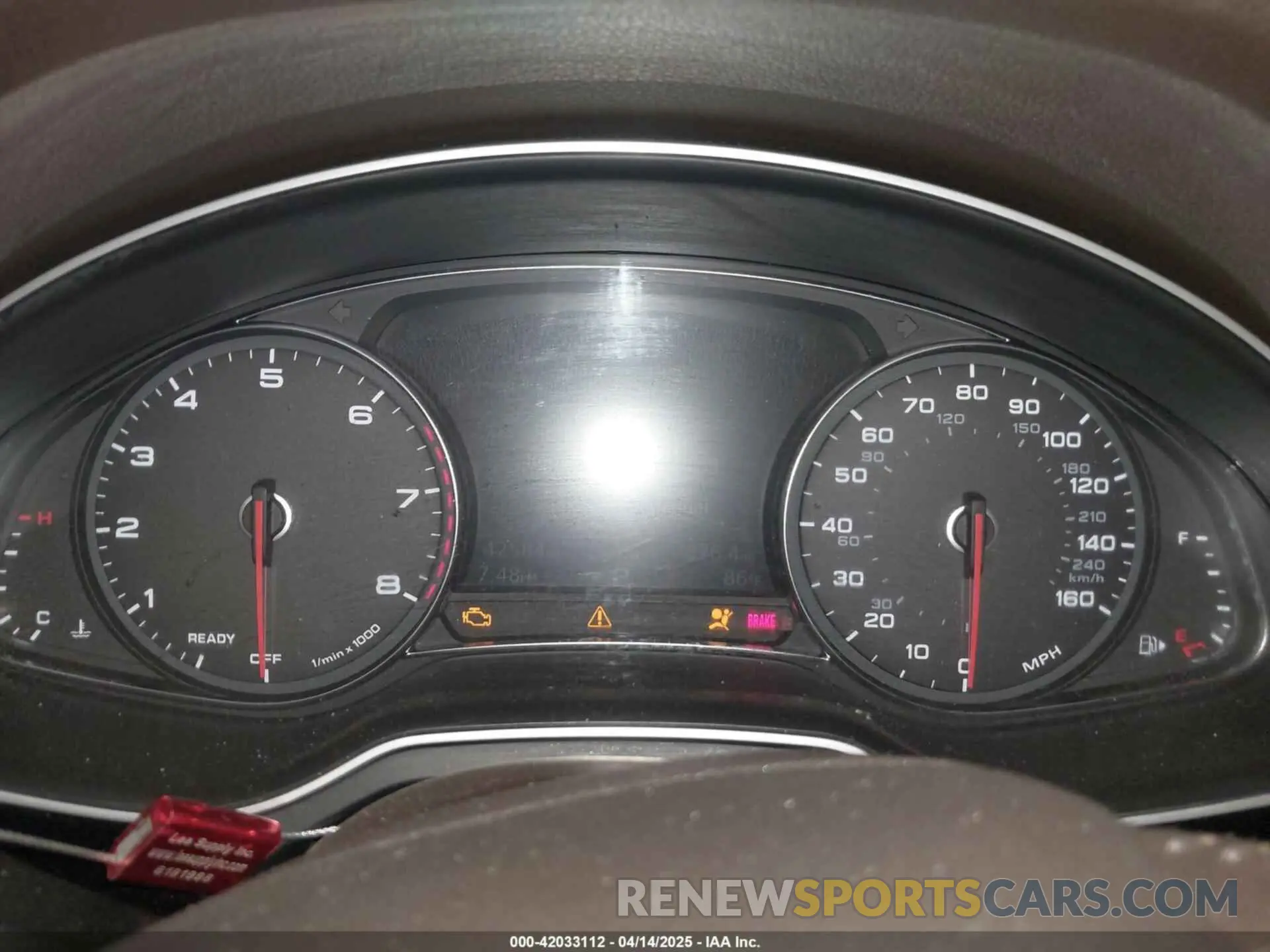 7 Photograph of a damaged car WA1AAAF79KD011001 AUDI Q7 2019