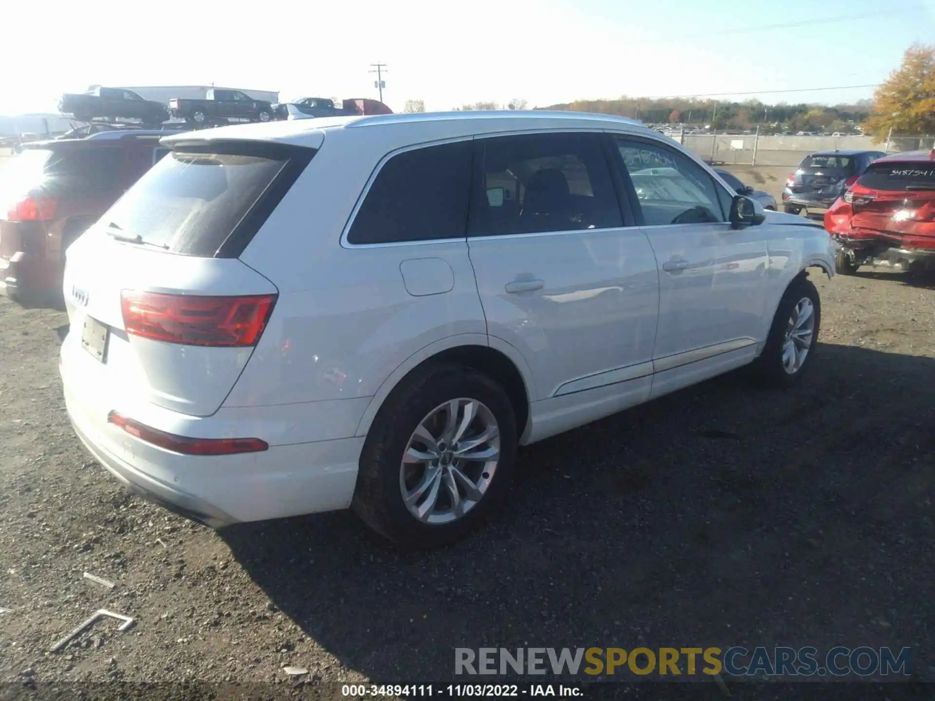 4 Photograph of a damaged car WA1AHAF70KD016356 AUDI Q7 2019