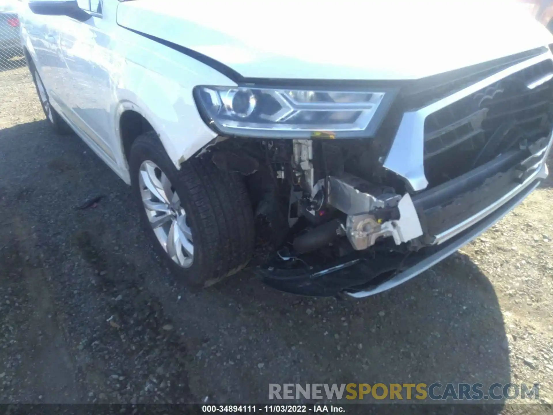 6 Photograph of a damaged car WA1AHAF70KD016356 AUDI Q7 2019