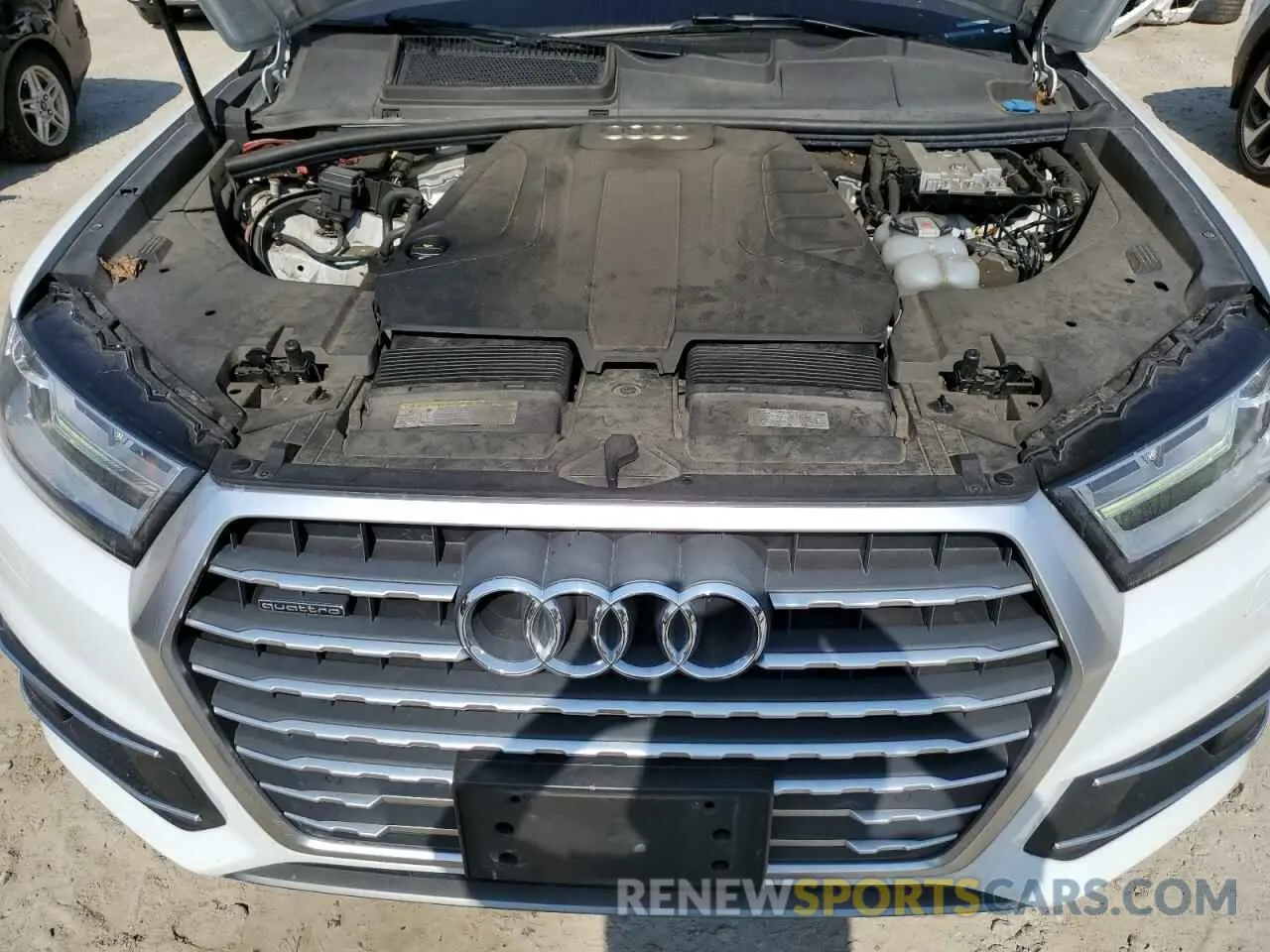 12 Photograph of a damaged car WA1AHAF70KD017555 AUDI Q7 2019