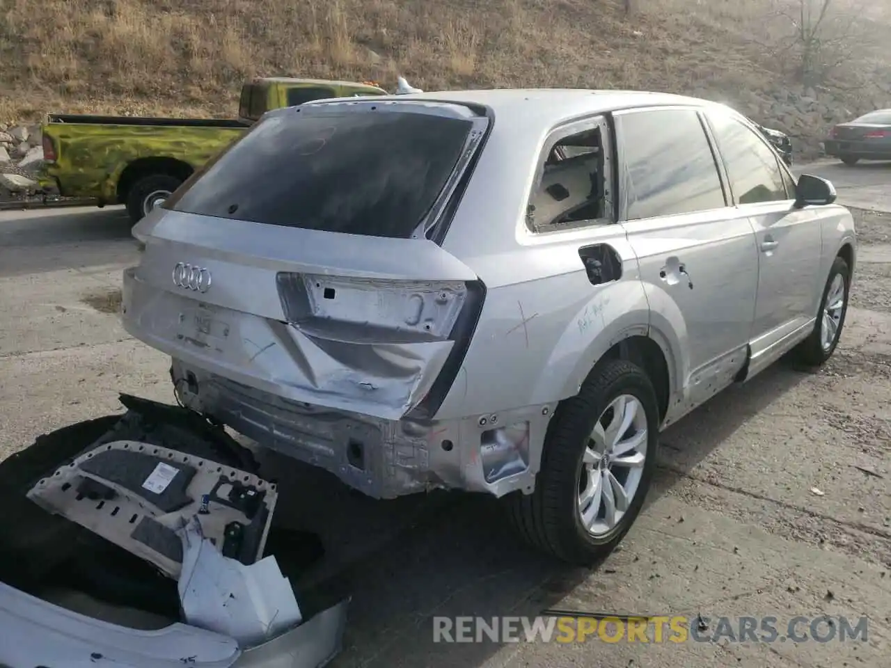 4 Photograph of a damaged car WA1AHAF70KD018799 AUDI Q7 2019