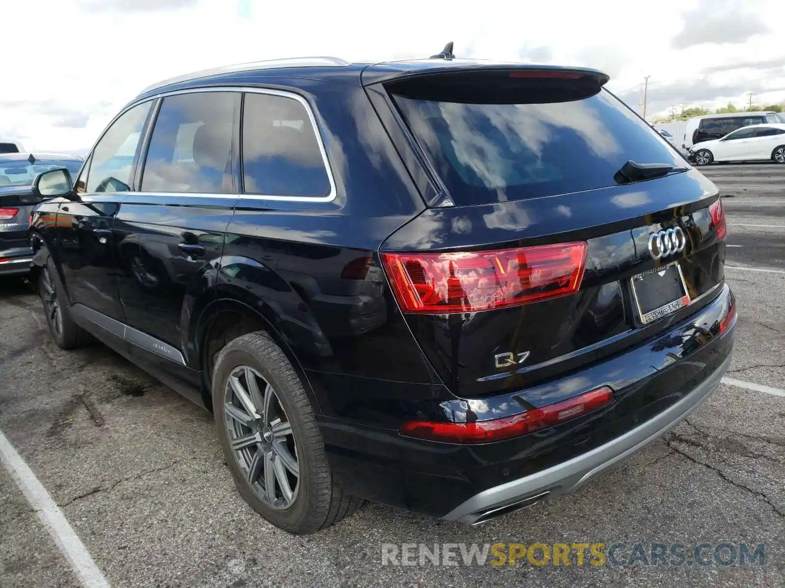 3 Photograph of a damaged car WA1AHAF70KD022738 AUDI Q7 2019