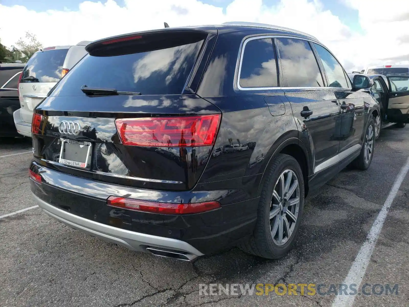 4 Photograph of a damaged car WA1AHAF70KD022738 AUDI Q7 2019