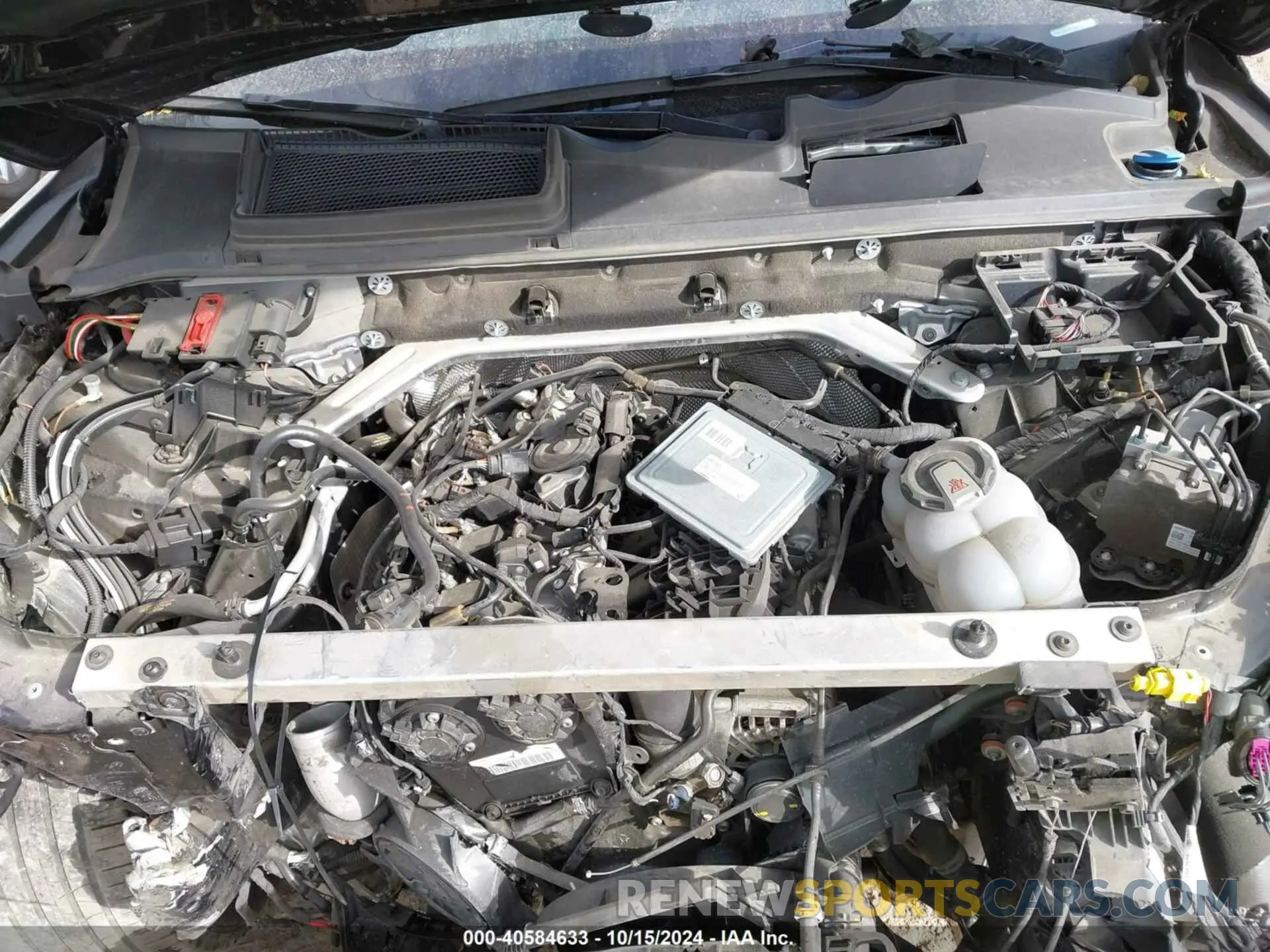 10 Photograph of a damaged car WA1AHAF70KD034873 AUDI Q7 2019