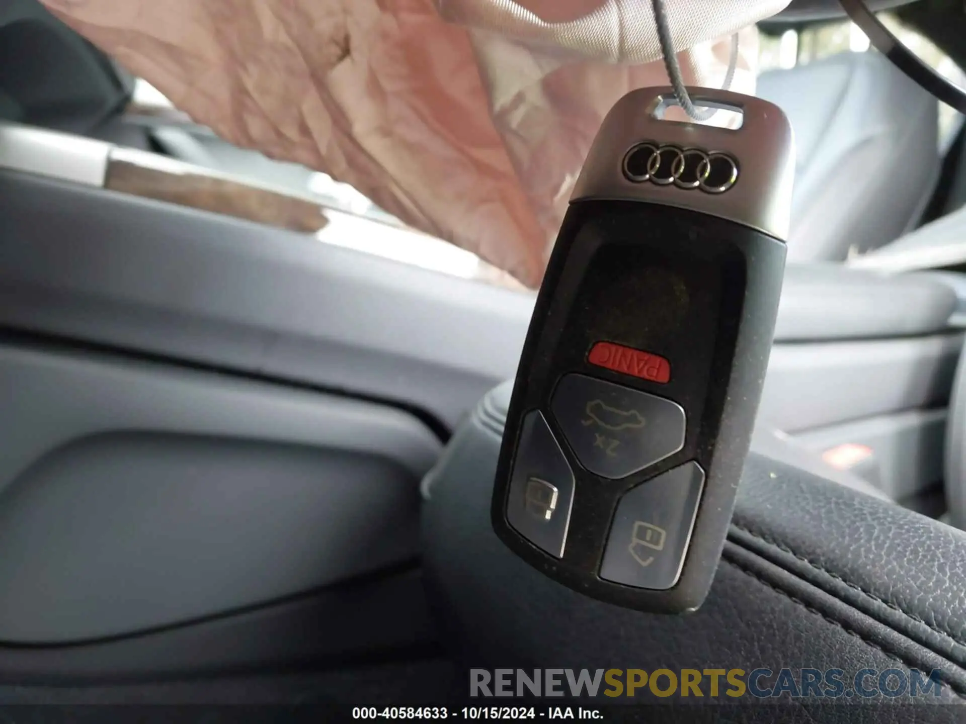 11 Photograph of a damaged car WA1AHAF70KD034873 AUDI Q7 2019