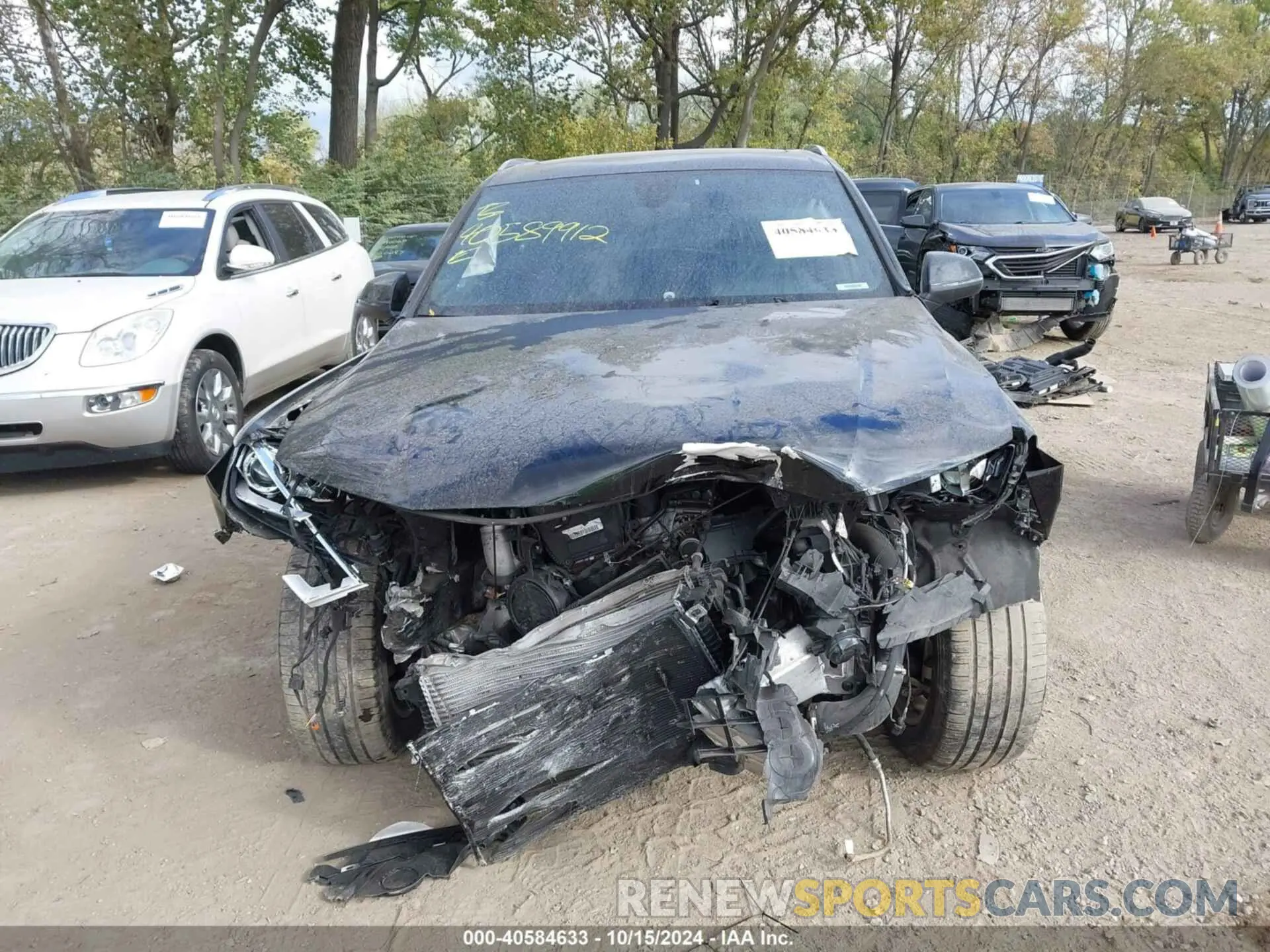 12 Photograph of a damaged car WA1AHAF70KD034873 AUDI Q7 2019