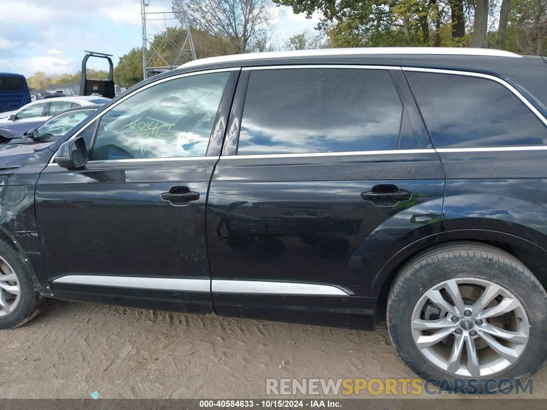 14 Photograph of a damaged car WA1AHAF70KD034873 AUDI Q7 2019