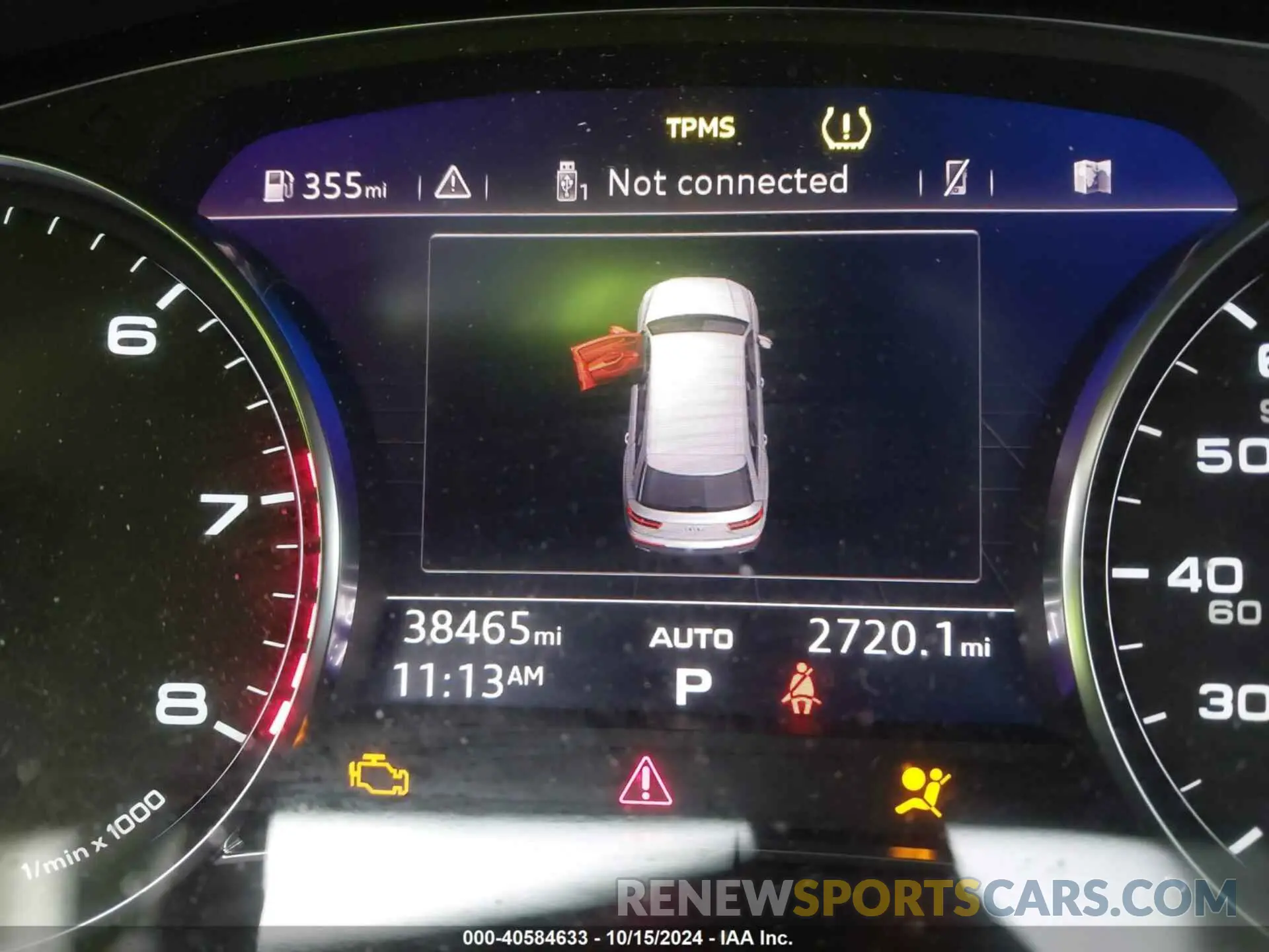 15 Photograph of a damaged car WA1AHAF70KD034873 AUDI Q7 2019