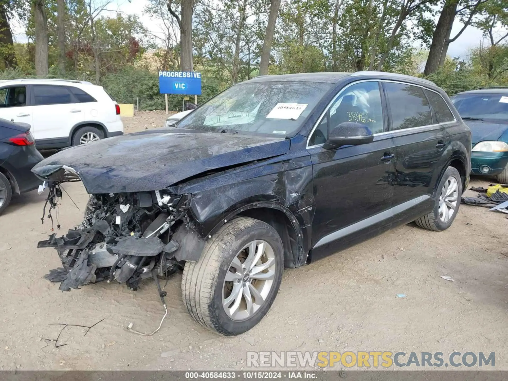 2 Photograph of a damaged car WA1AHAF70KD034873 AUDI Q7 2019