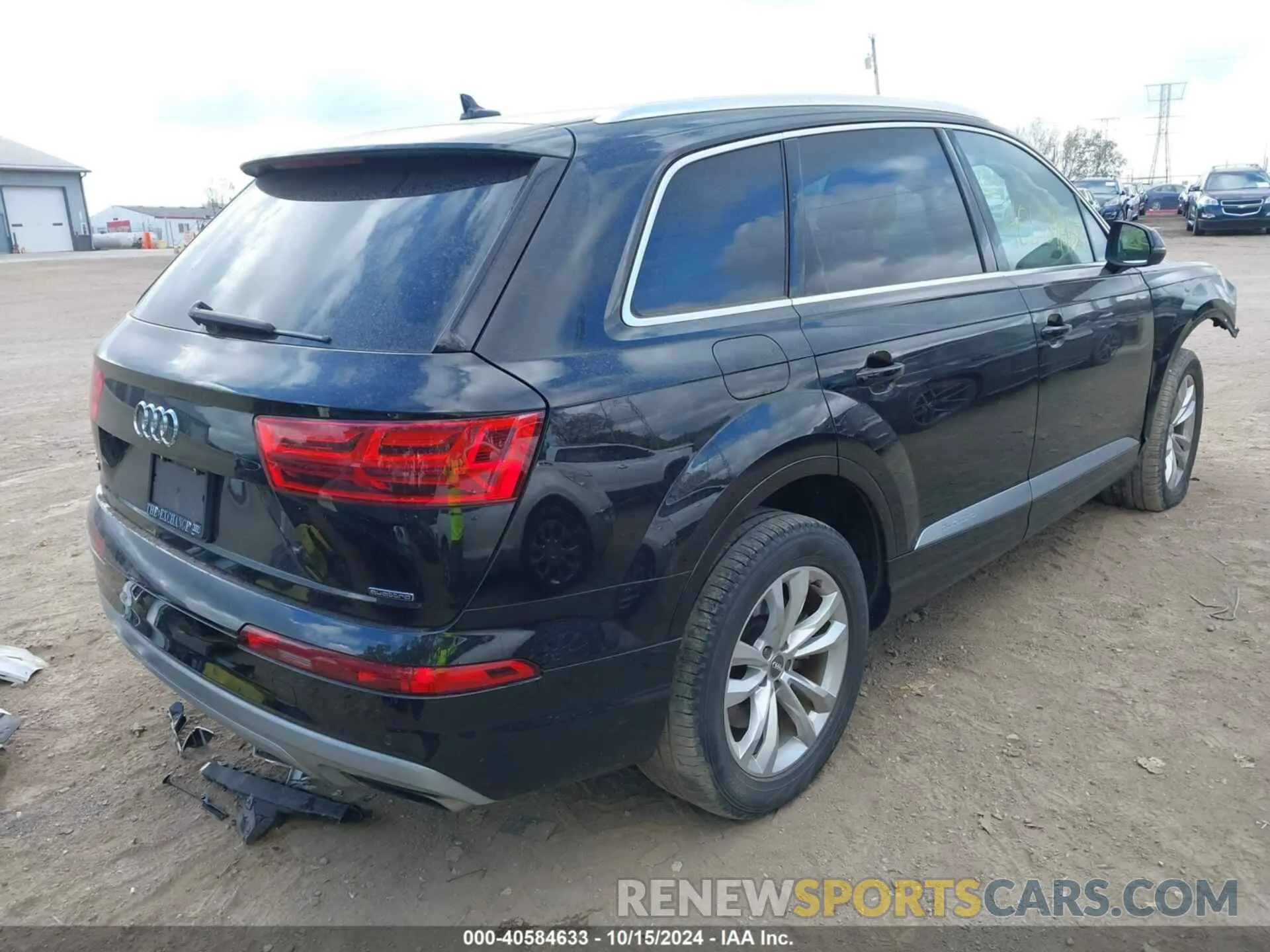 4 Photograph of a damaged car WA1AHAF70KD034873 AUDI Q7 2019