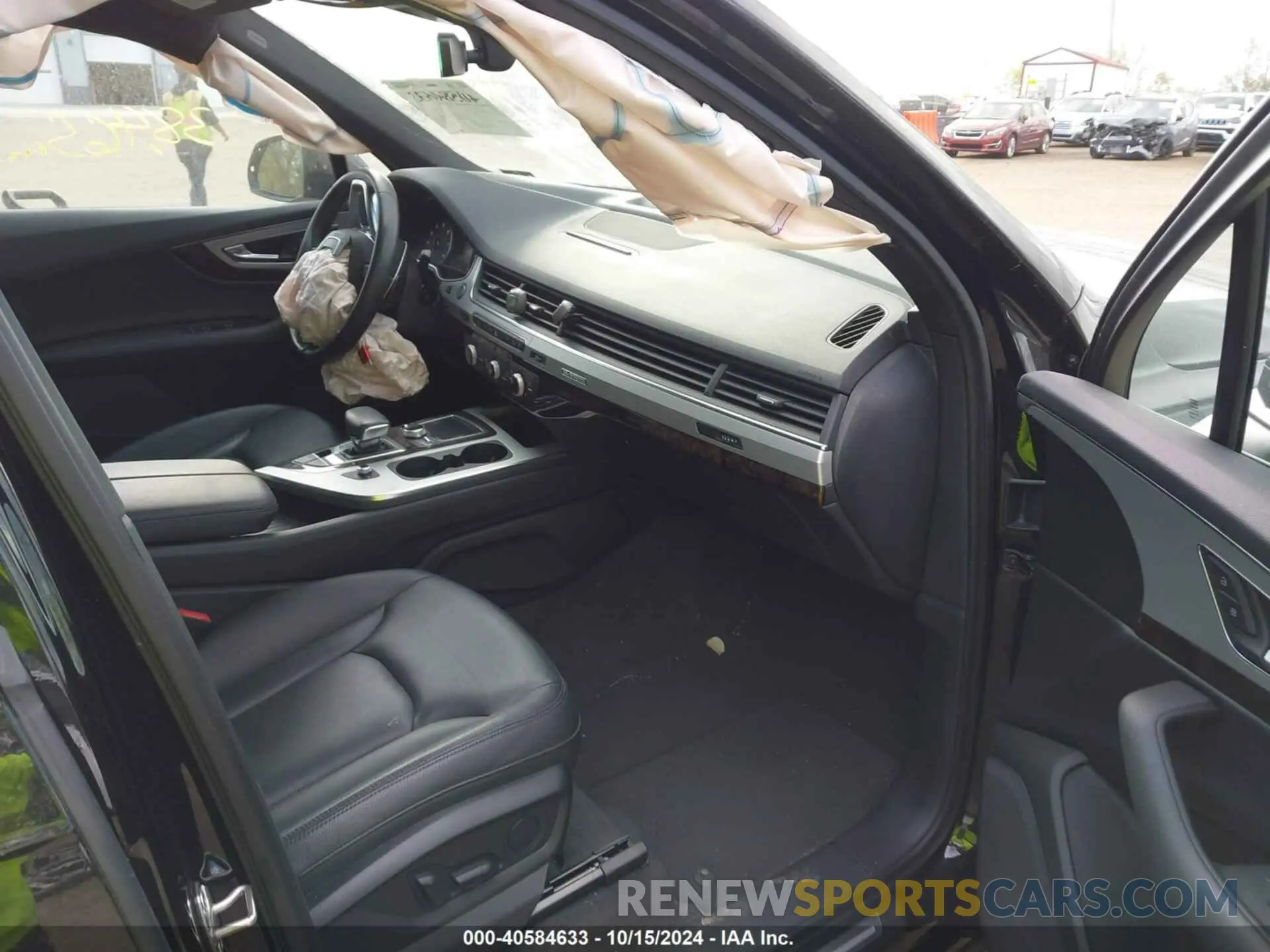 5 Photograph of a damaged car WA1AHAF70KD034873 AUDI Q7 2019