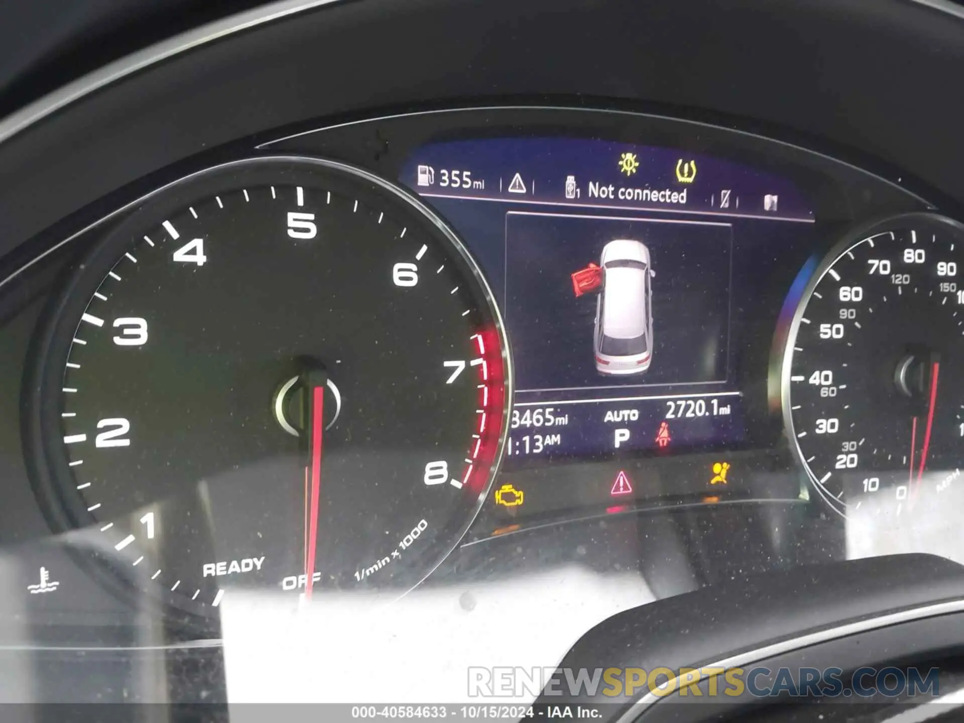 7 Photograph of a damaged car WA1AHAF70KD034873 AUDI Q7 2019
