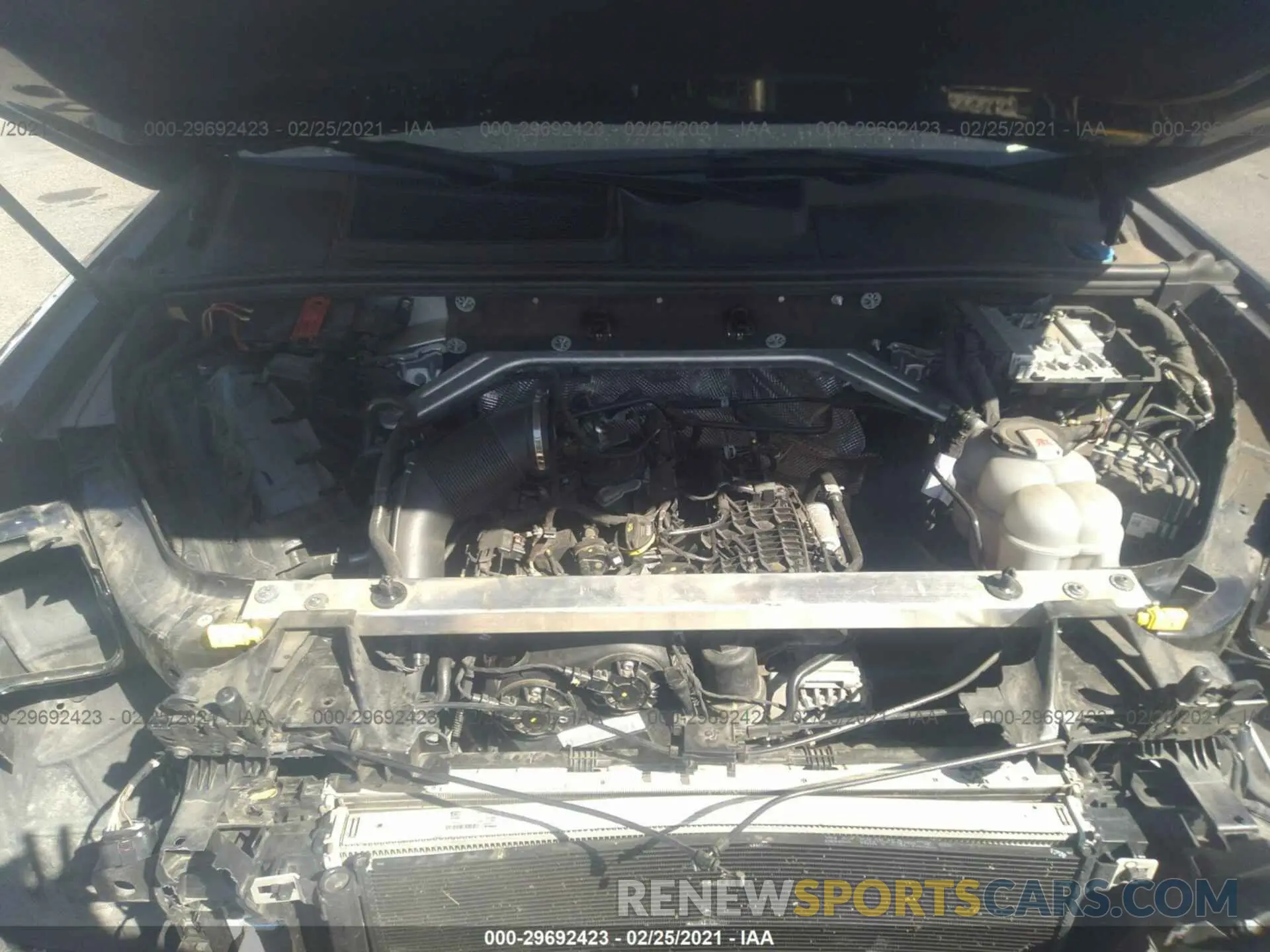 10 Photograph of a damaged car WA1AHAF71KD025566 AUDI Q7 2019