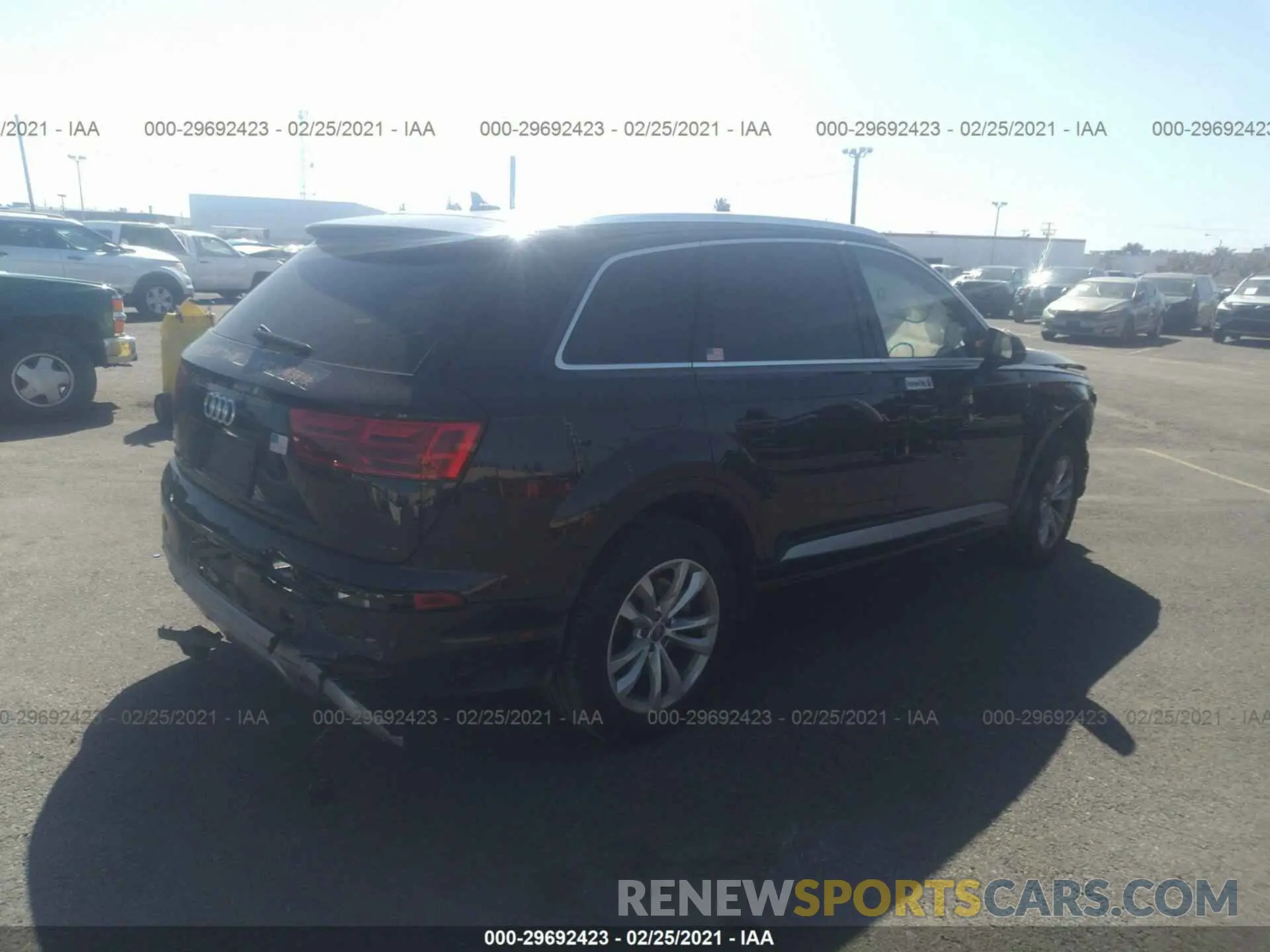 4 Photograph of a damaged car WA1AHAF71KD025566 AUDI Q7 2019