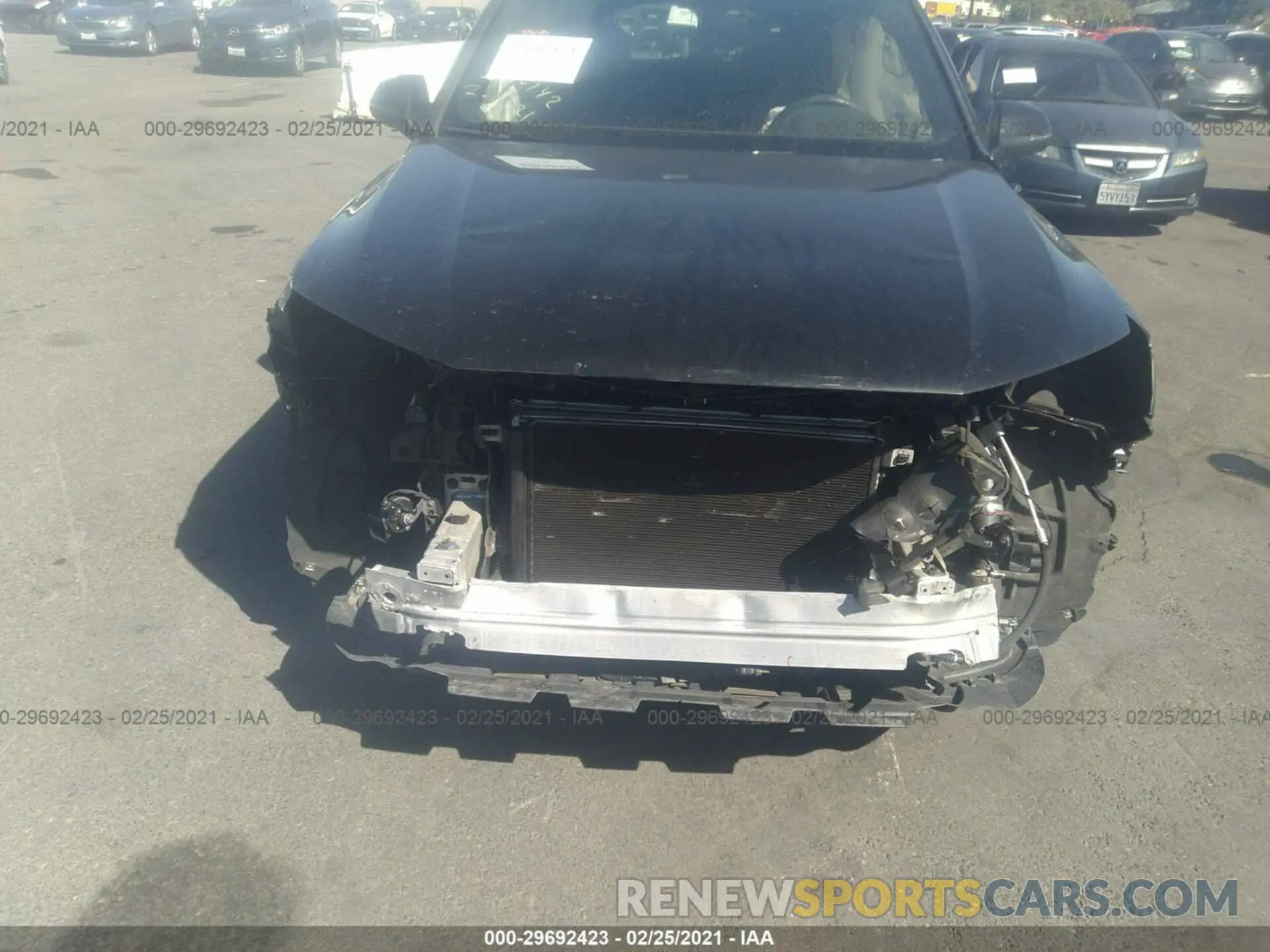 6 Photograph of a damaged car WA1AHAF71KD025566 AUDI Q7 2019