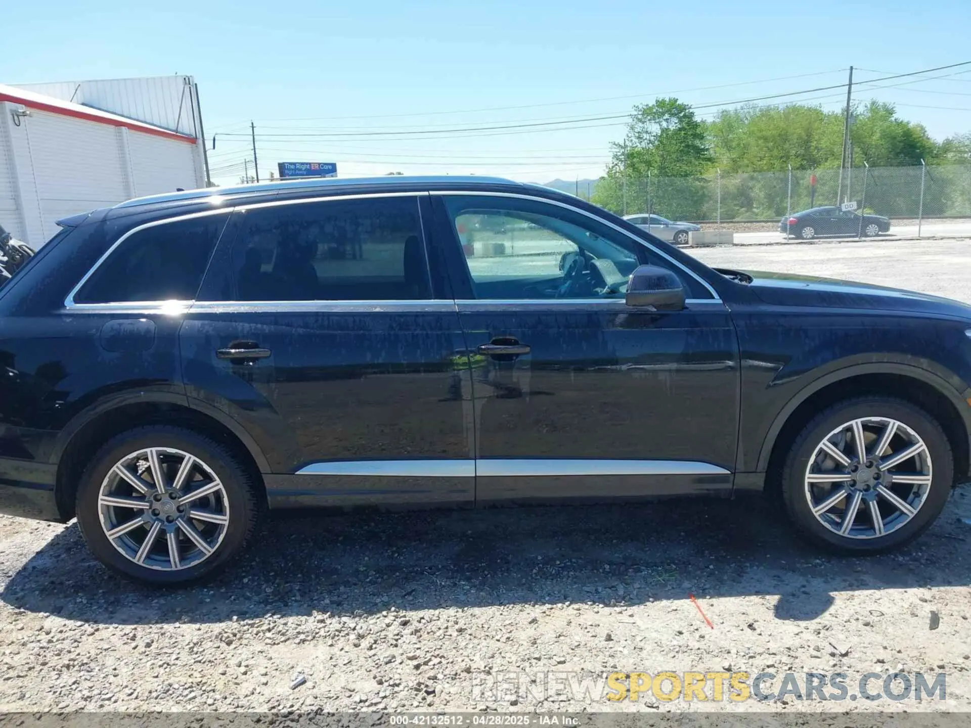 13 Photograph of a damaged car WA1AHAF71KD029374 AUDI Q7 2019