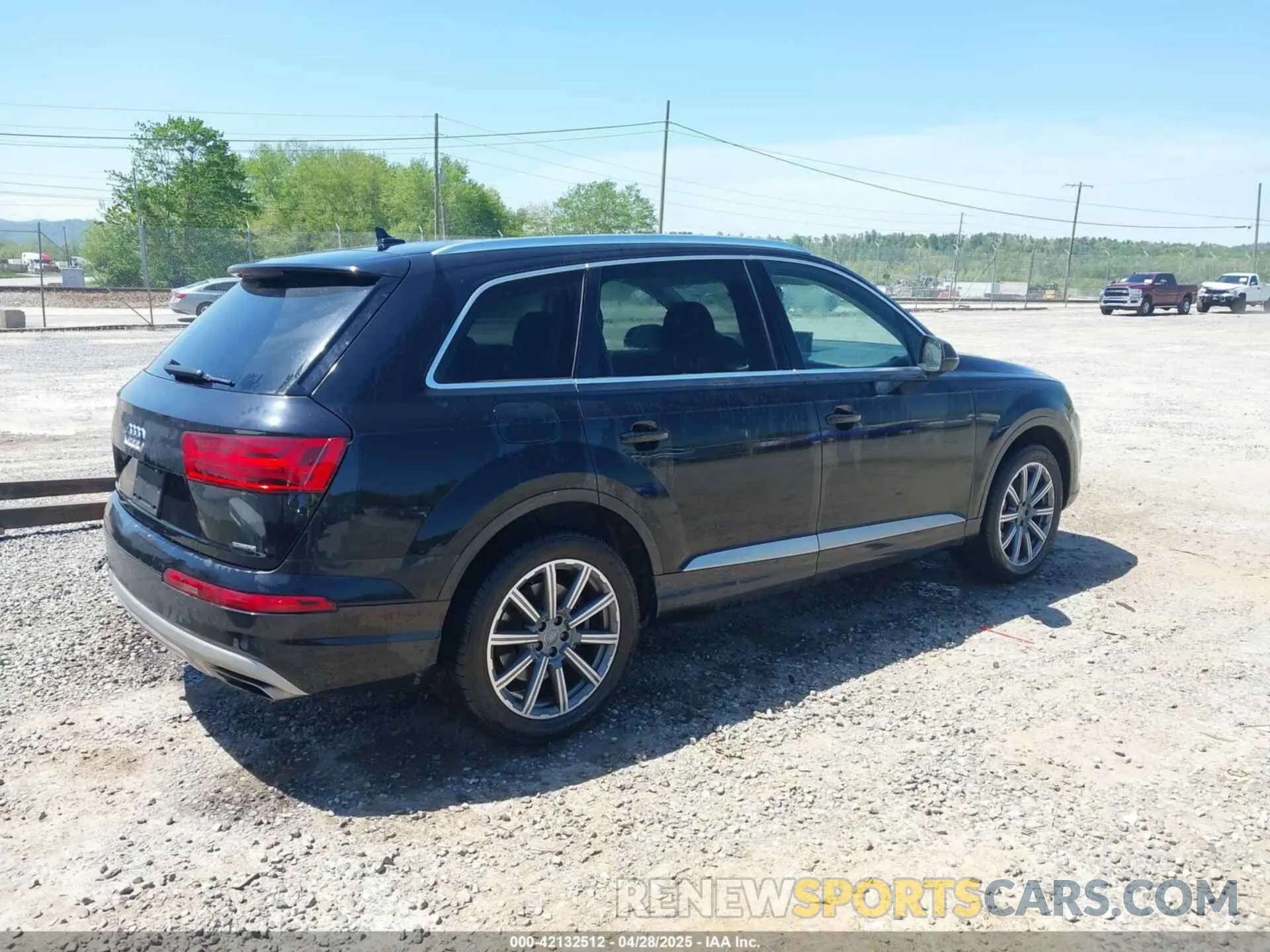 4 Photograph of a damaged car WA1AHAF71KD029374 AUDI Q7 2019