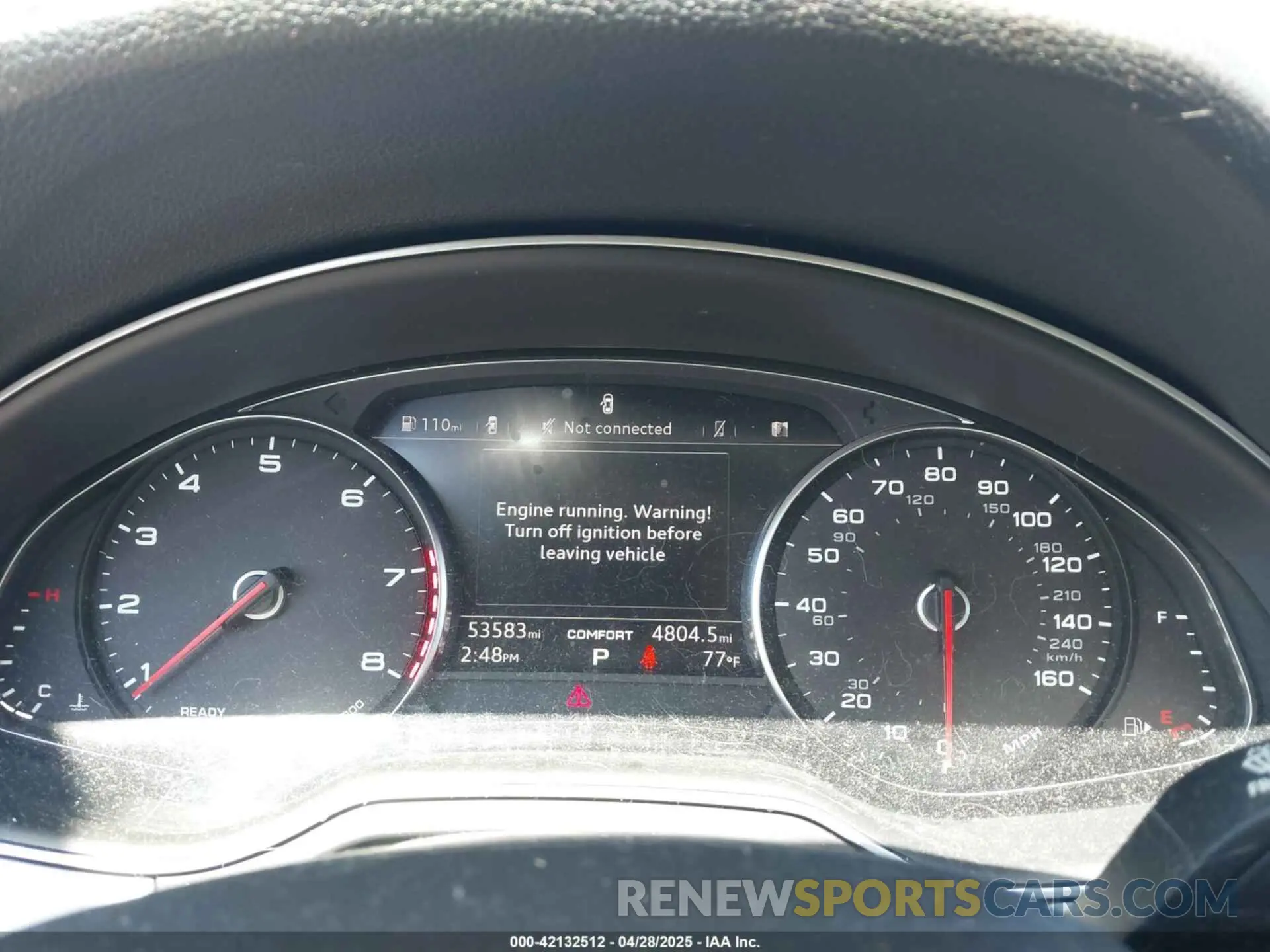 7 Photograph of a damaged car WA1AHAF71KD029374 AUDI Q7 2019