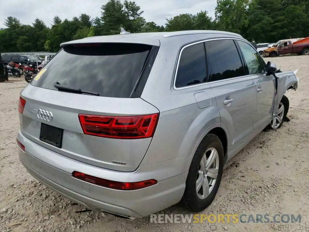 4 Photograph of a damaged car WA1AHAF71KD035126 AUDI Q7 2019