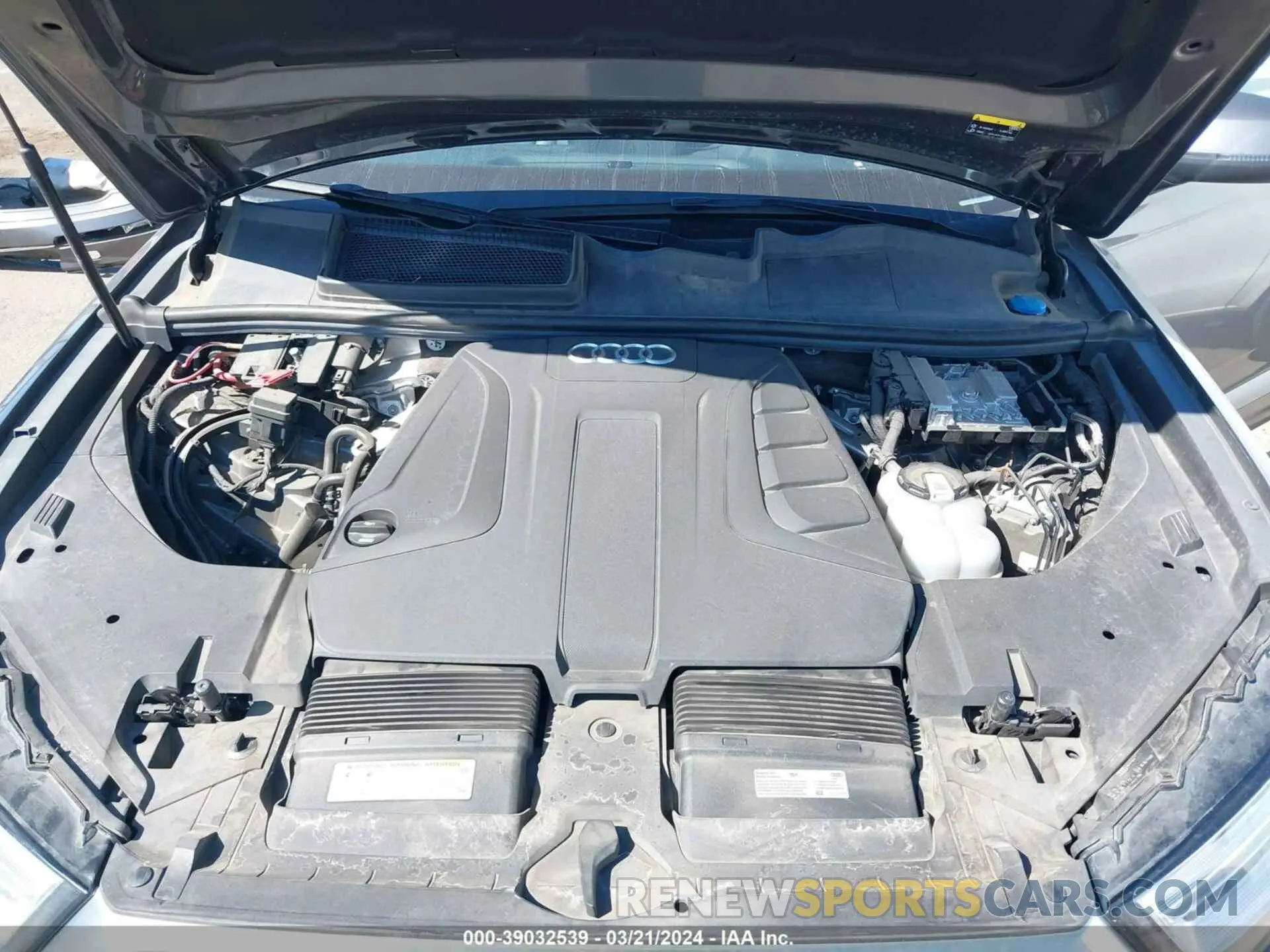 10 Photograph of a damaged car WA1AHAF71KD035773 AUDI Q7 2019