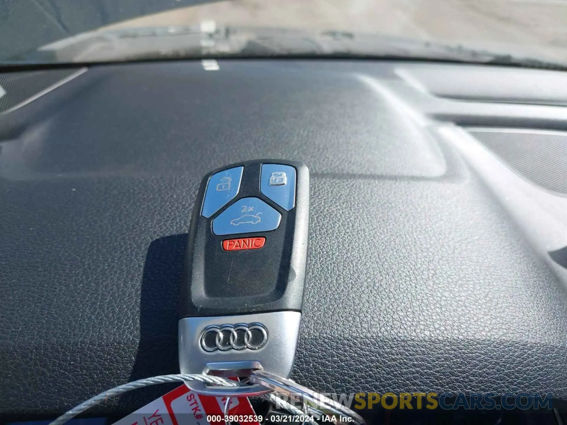 11 Photograph of a damaged car WA1AHAF71KD035773 AUDI Q7 2019