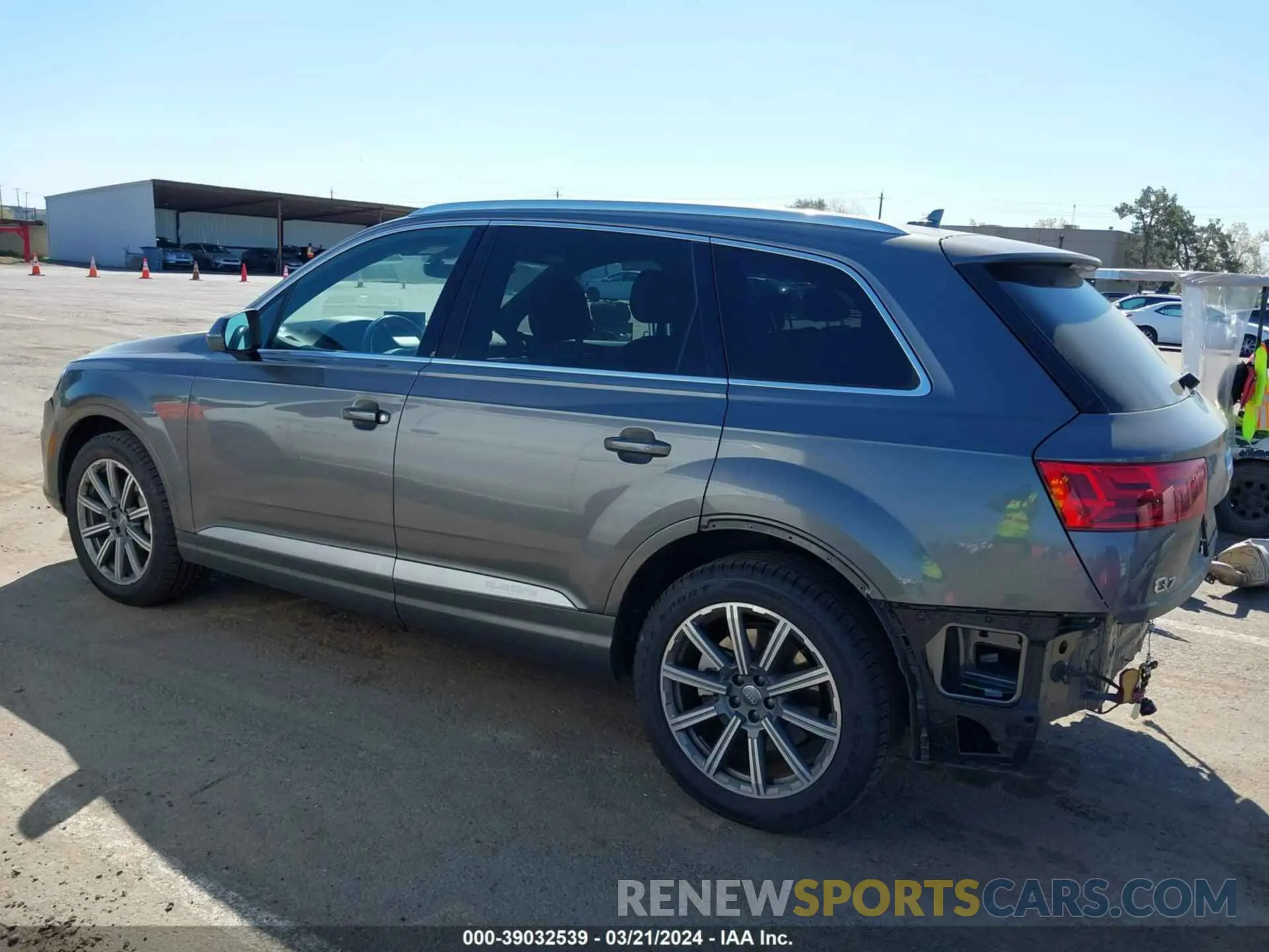 15 Photograph of a damaged car WA1AHAF71KD035773 AUDI Q7 2019