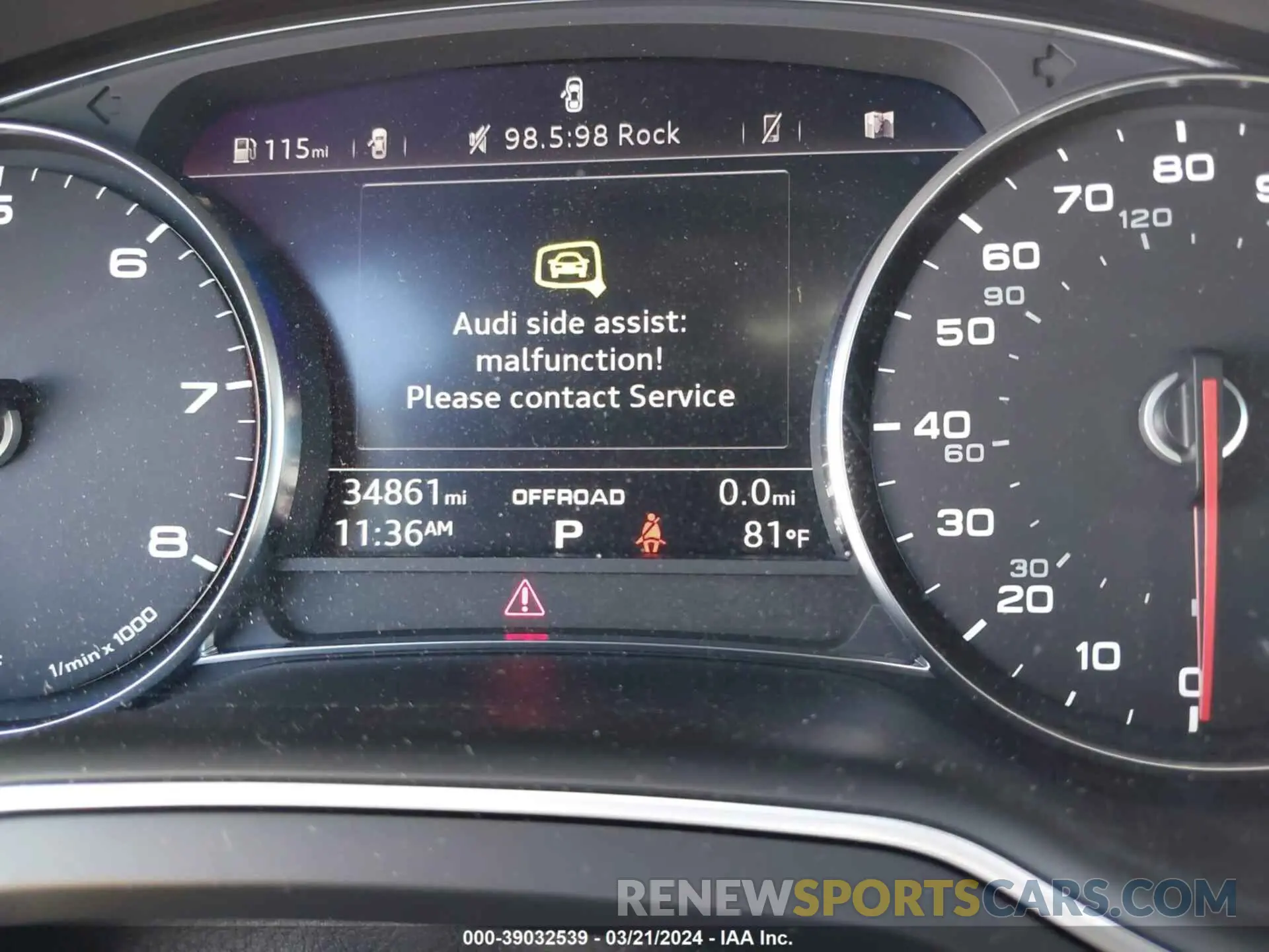 16 Photograph of a damaged car WA1AHAF71KD035773 AUDI Q7 2019
