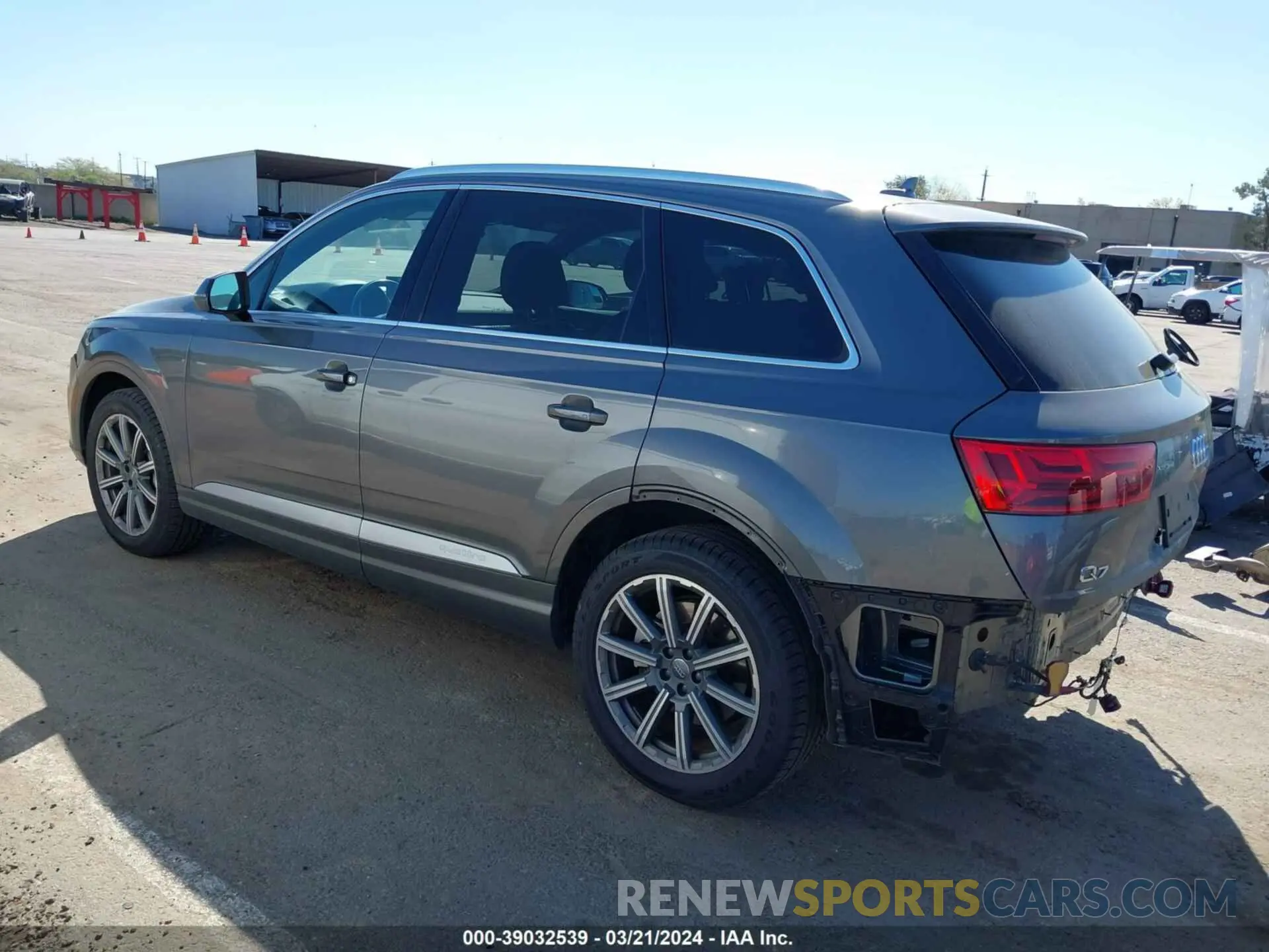 3 Photograph of a damaged car WA1AHAF71KD035773 AUDI Q7 2019