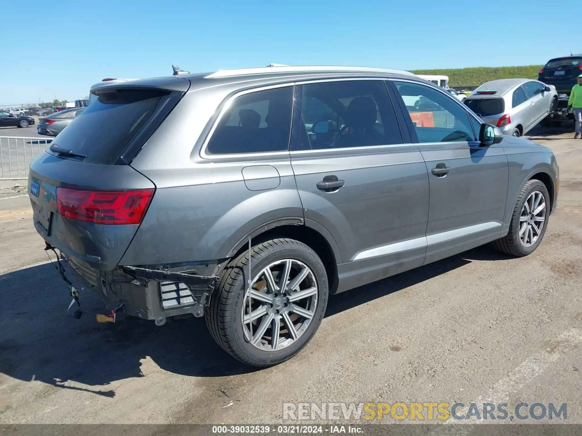 4 Photograph of a damaged car WA1AHAF71KD035773 AUDI Q7 2019