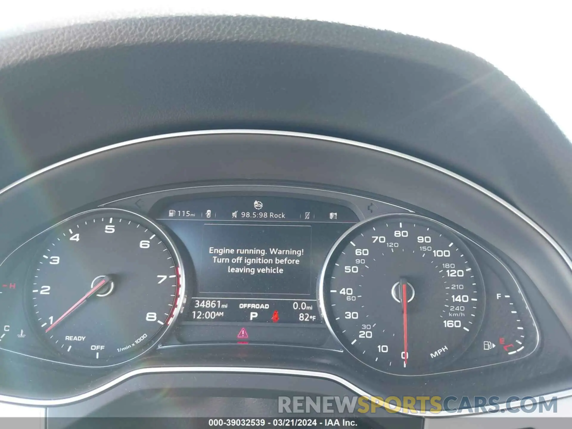 7 Photograph of a damaged car WA1AHAF71KD035773 AUDI Q7 2019