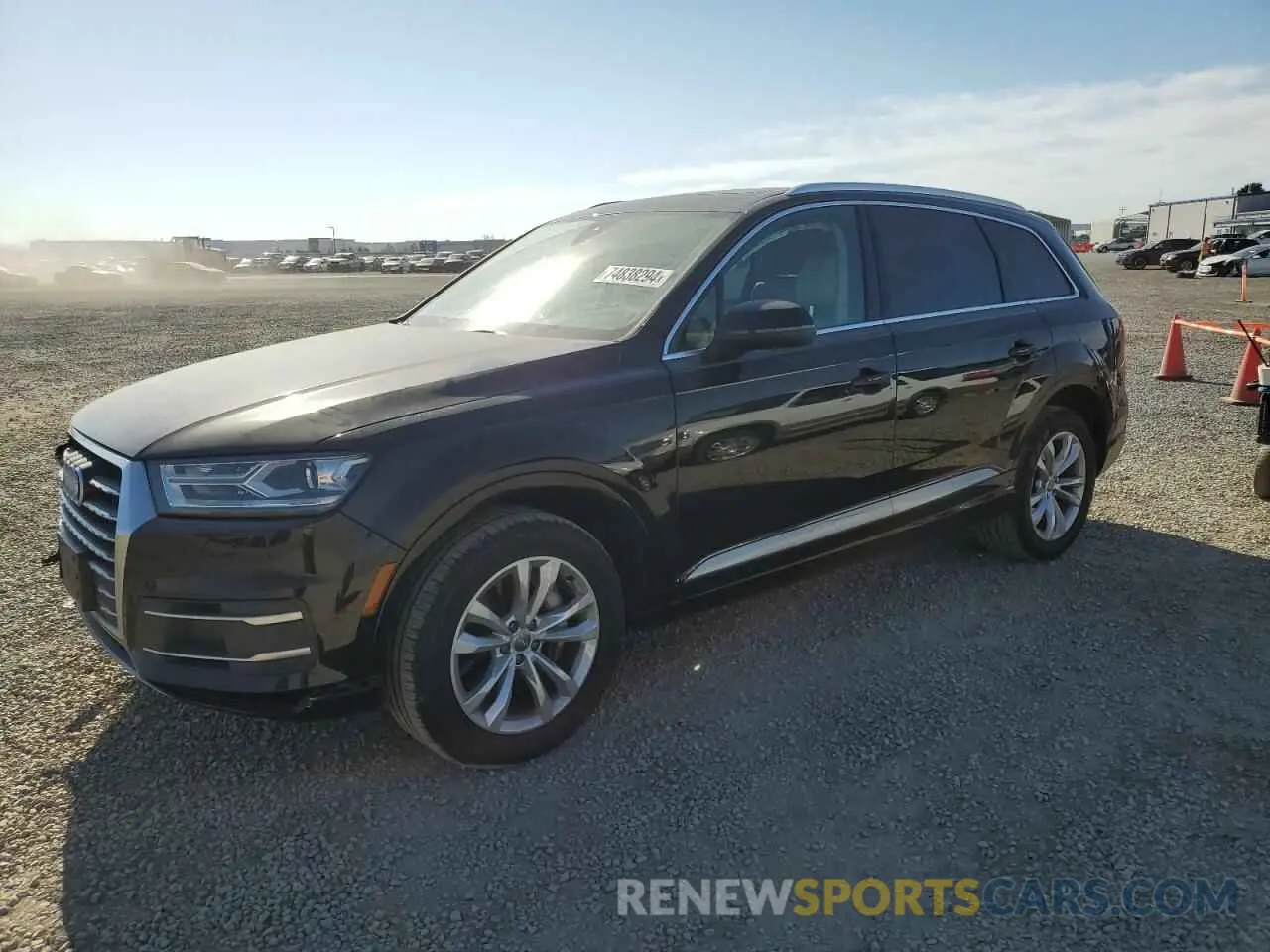 1 Photograph of a damaged car WA1AHAF71KD042237 AUDI Q7 2019