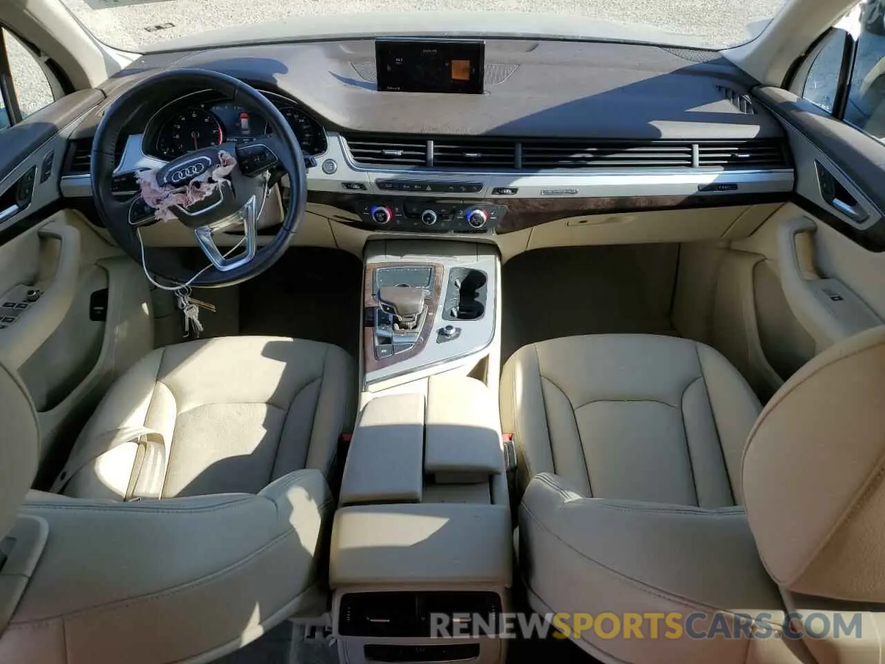 8 Photograph of a damaged car WA1AHAF71KD042237 AUDI Q7 2019