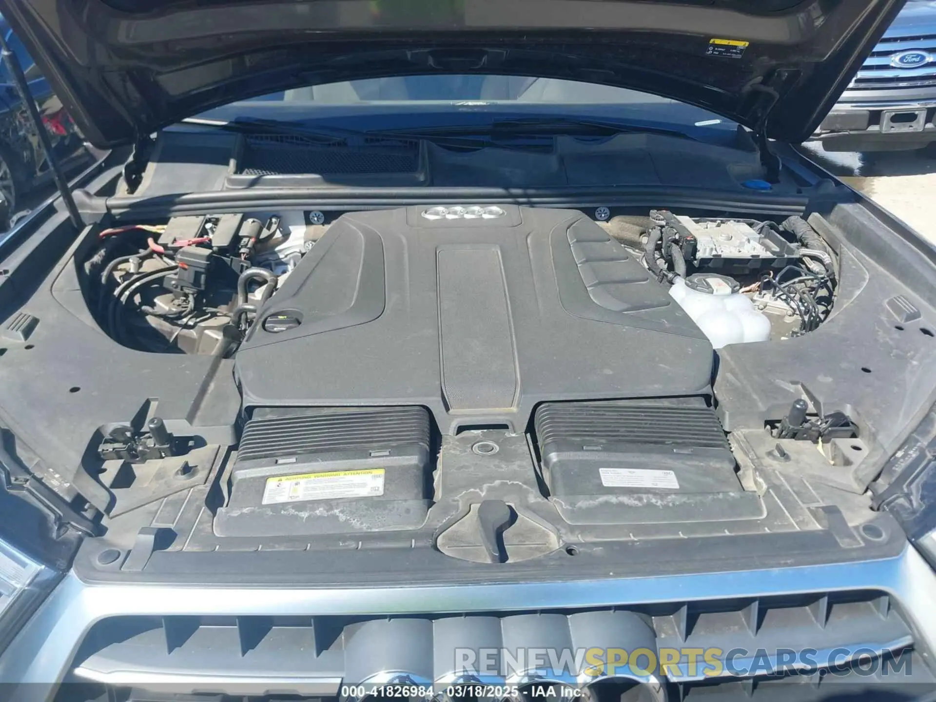 10 Photograph of a damaged car WA1AHAF72KD027732 AUDI Q7 2019