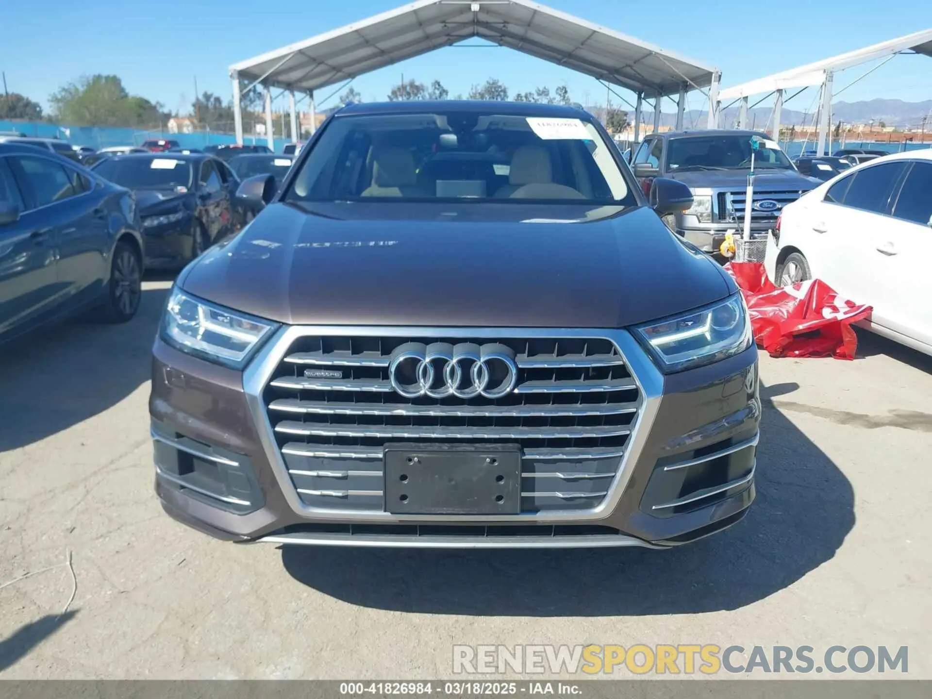 13 Photograph of a damaged car WA1AHAF72KD027732 AUDI Q7 2019