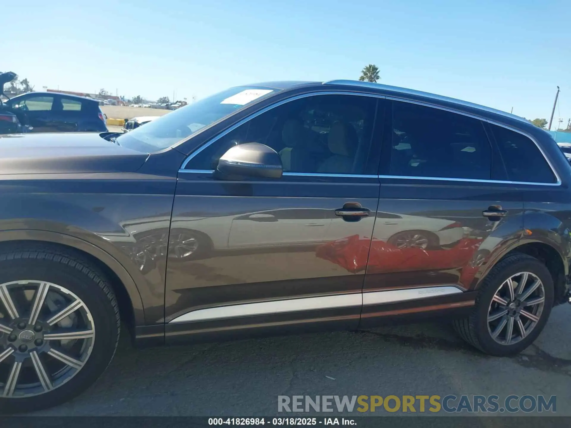 15 Photograph of a damaged car WA1AHAF72KD027732 AUDI Q7 2019