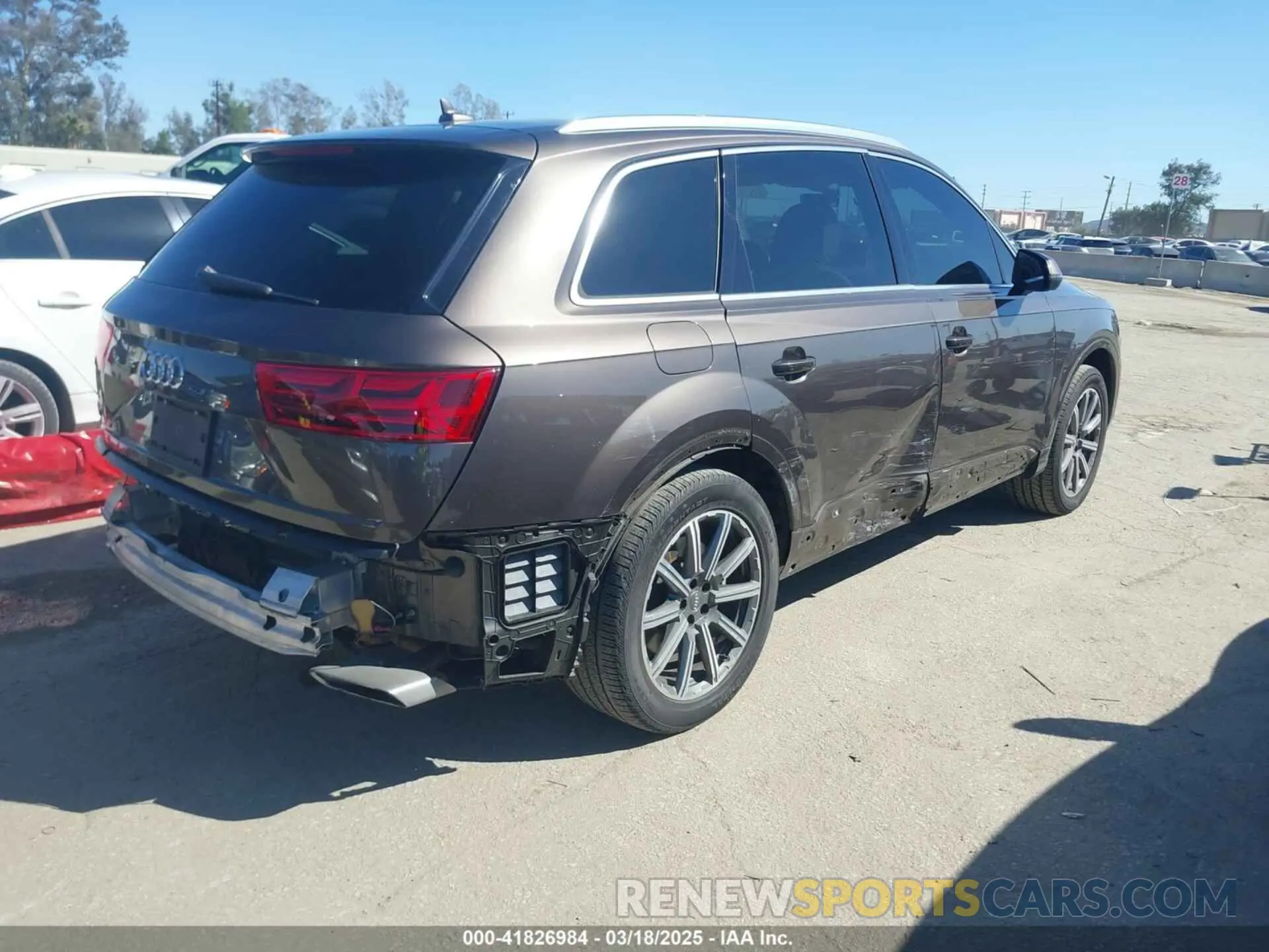 4 Photograph of a damaged car WA1AHAF72KD027732 AUDI Q7 2019
