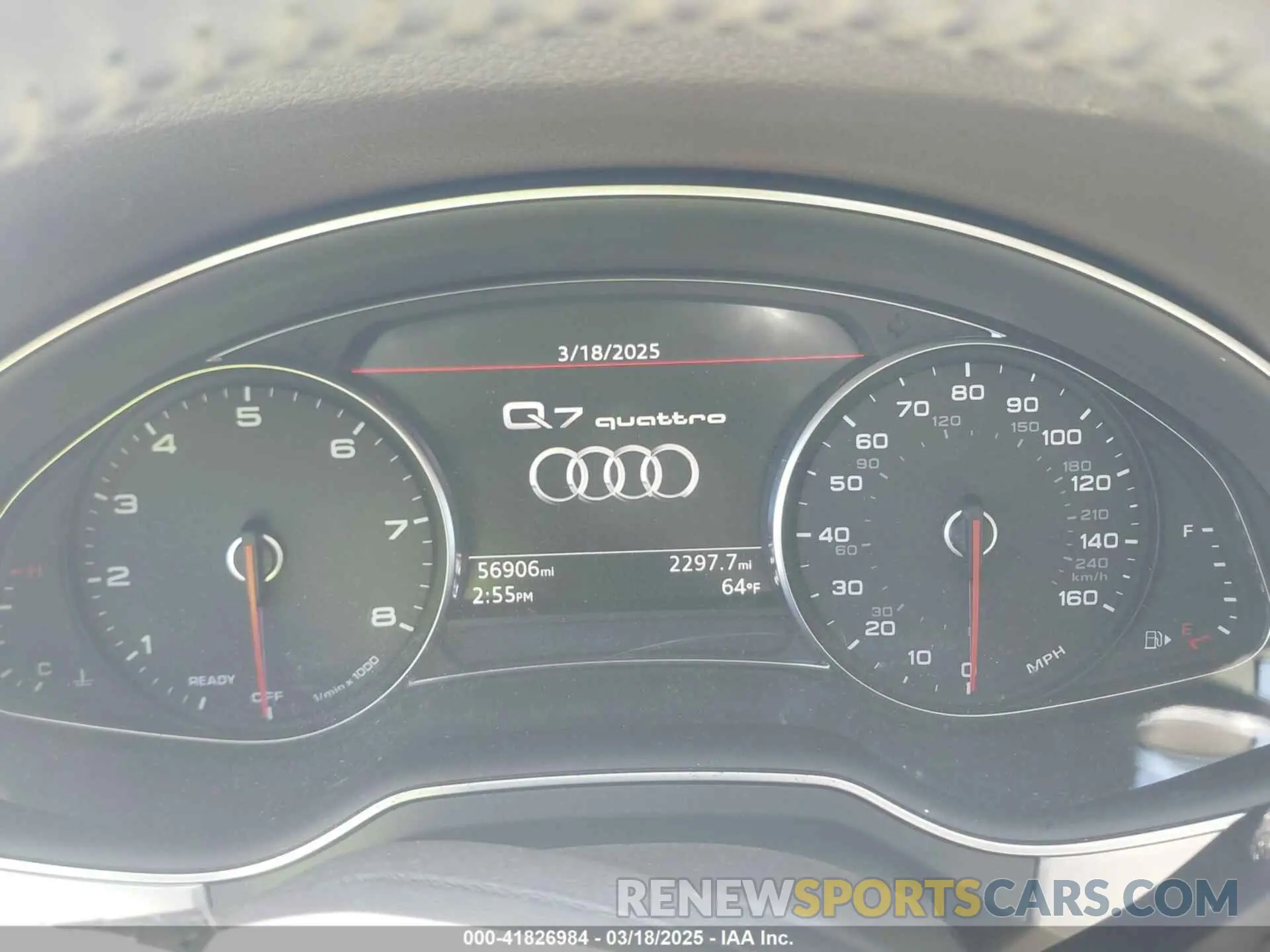 7 Photograph of a damaged car WA1AHAF72KD027732 AUDI Q7 2019