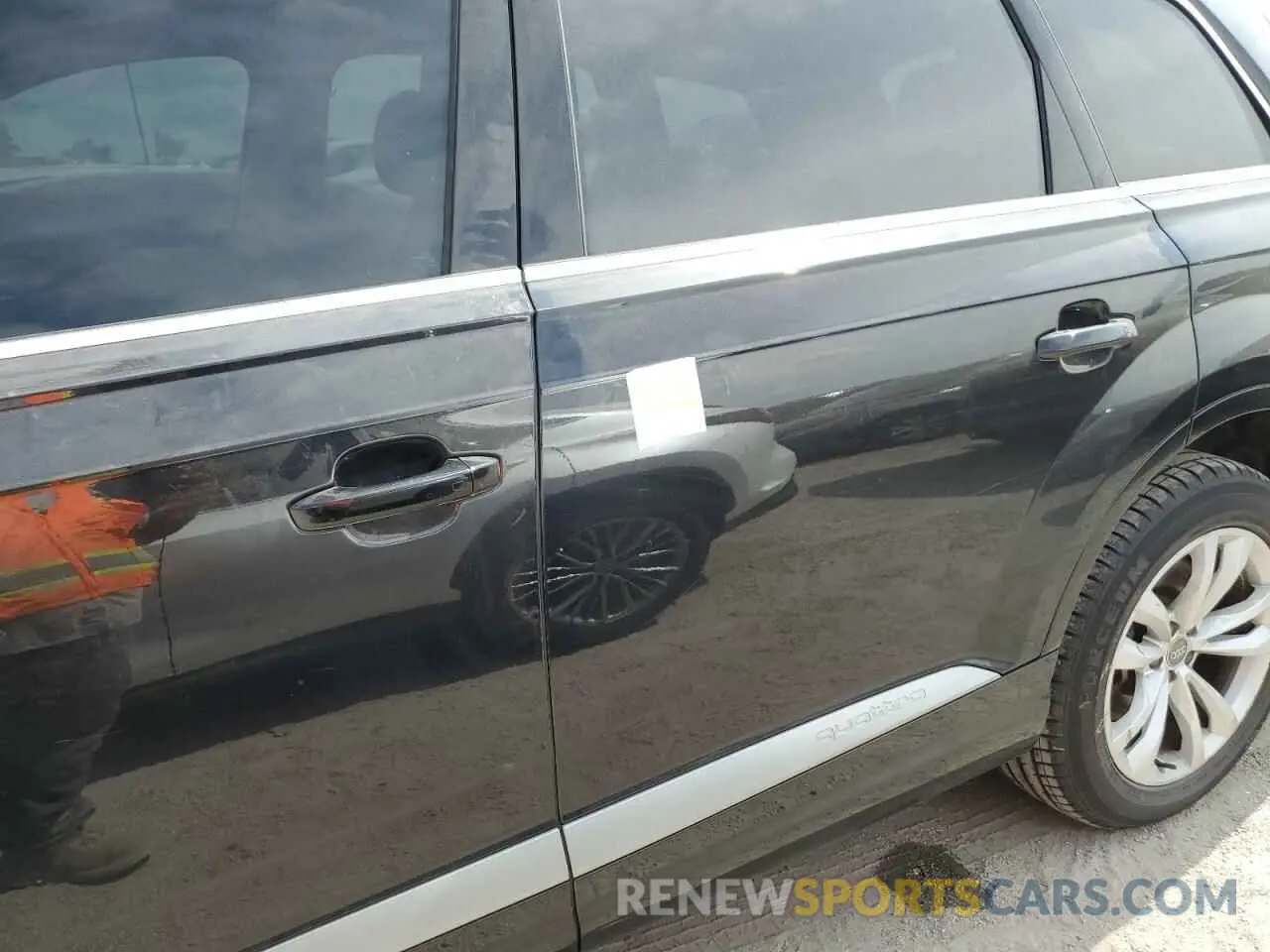 13 Photograph of a damaged car WA1AHAF73KD016108 AUDI Q7 2019