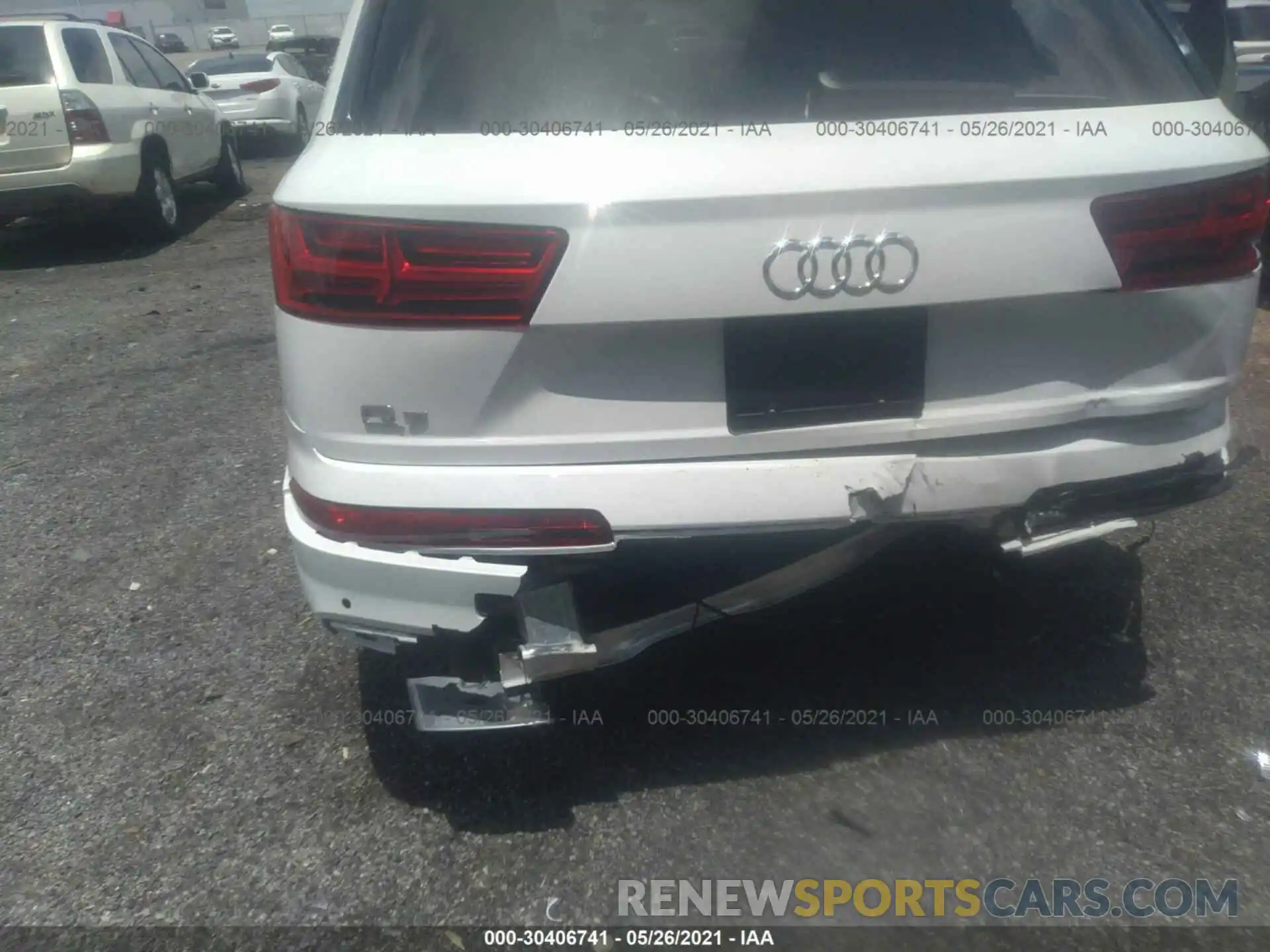 6 Photograph of a damaged car WA1AHAF73KD019834 AUDI Q7 2019